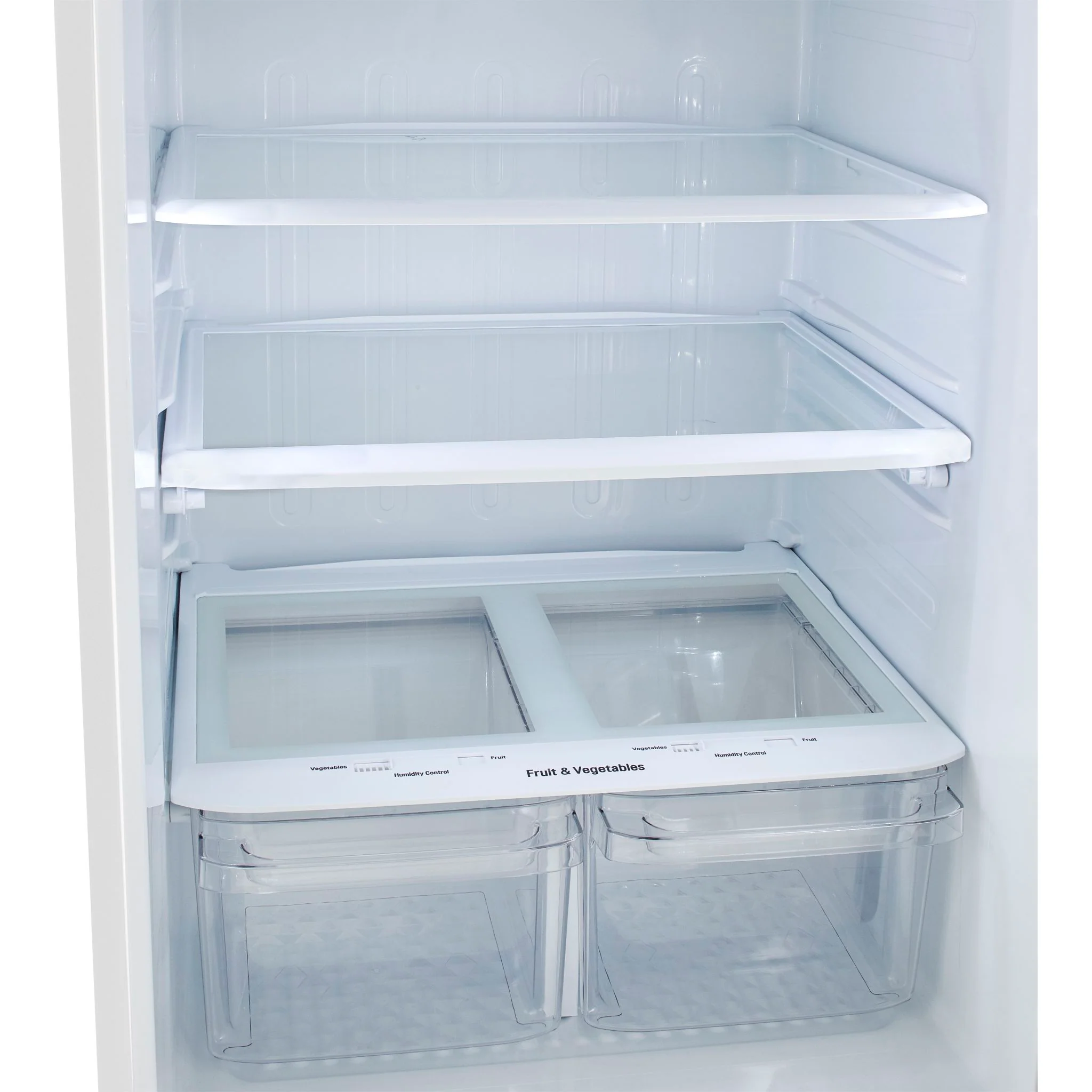 LG 20 cu. ft. Top Freezer Refrigerator - WHITE  (LTCS20020W) - Image 5