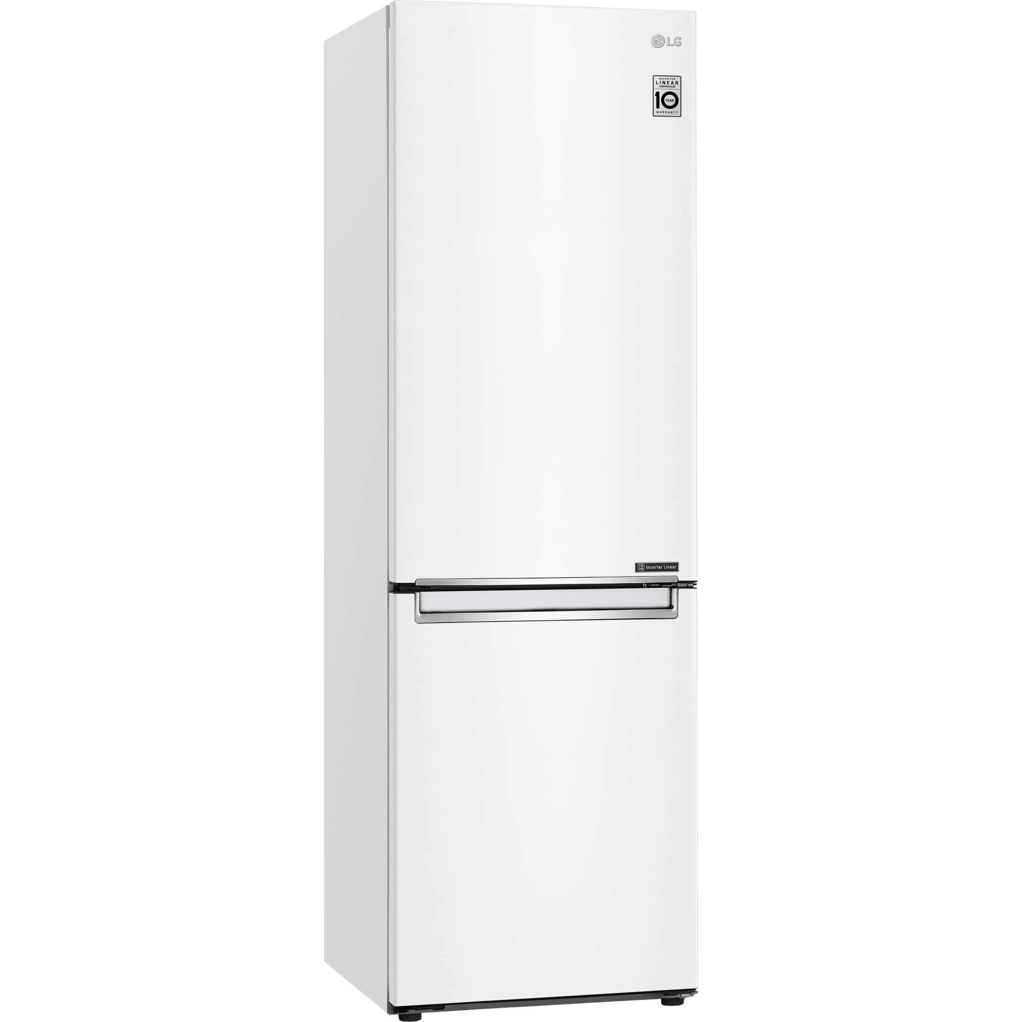 LG 24" Counter Depth Bottom Freezer Refrigerator with DoorCooling+, 12 cu. ft. - White (LBNC12231W) - Image 12