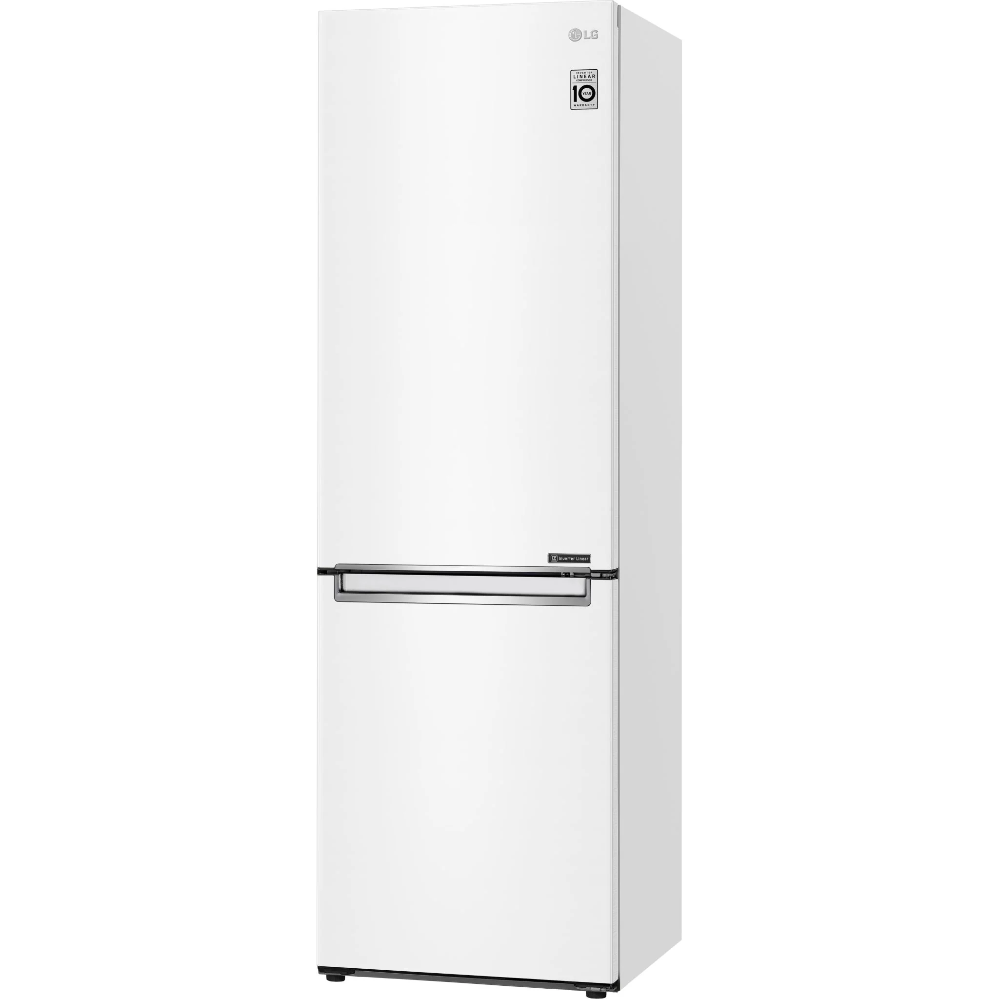 LG 24" Counter Depth Bottom Freezer Refrigerator with DoorCooling+, 12 cu. ft. - White (LBNC12231W) - Image 16