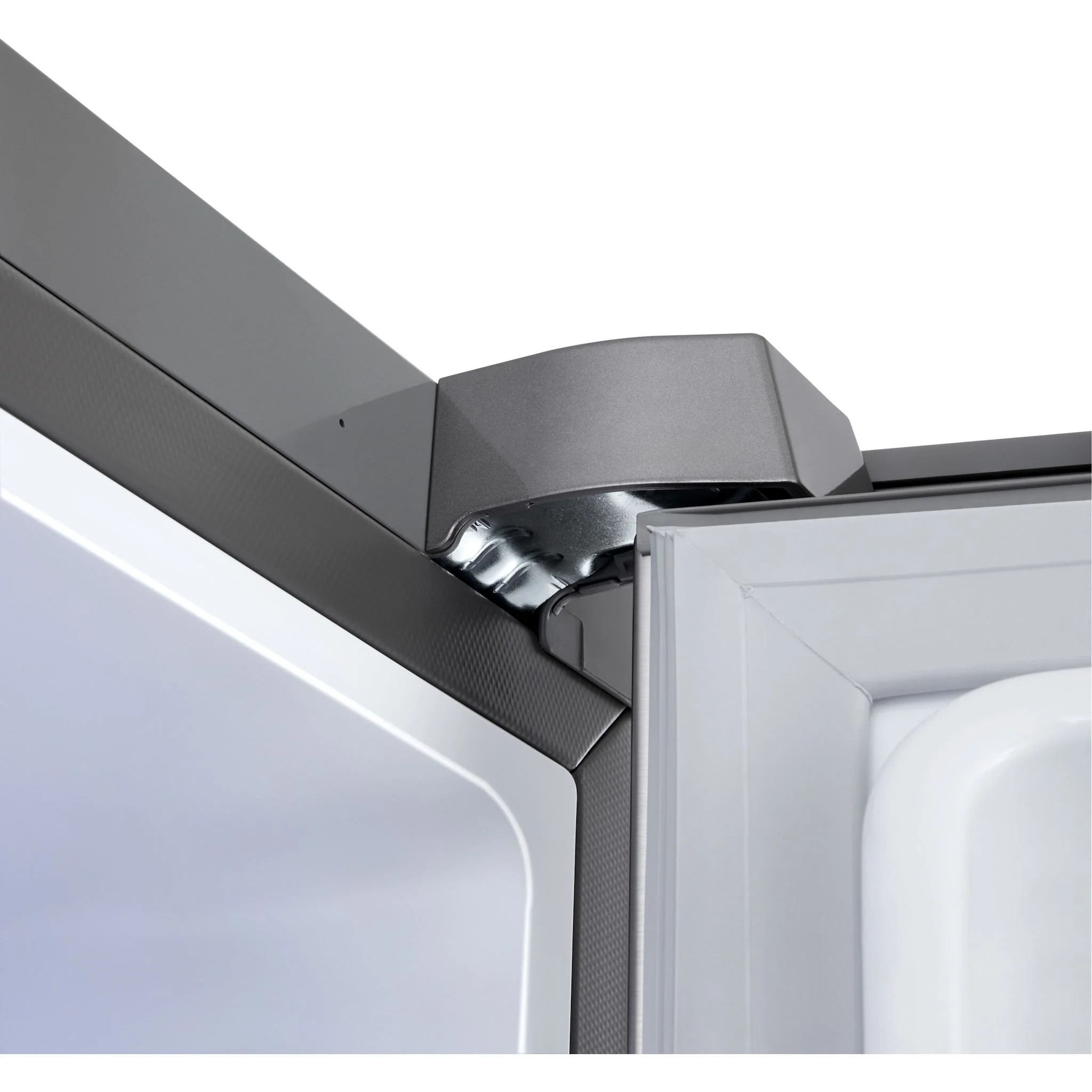 LG 24 cu.ft. French 3-Door Counter-Depth MAX™ Refrigerator with Zero Clearance - Stainless (LF24Z6530S) - Image 8