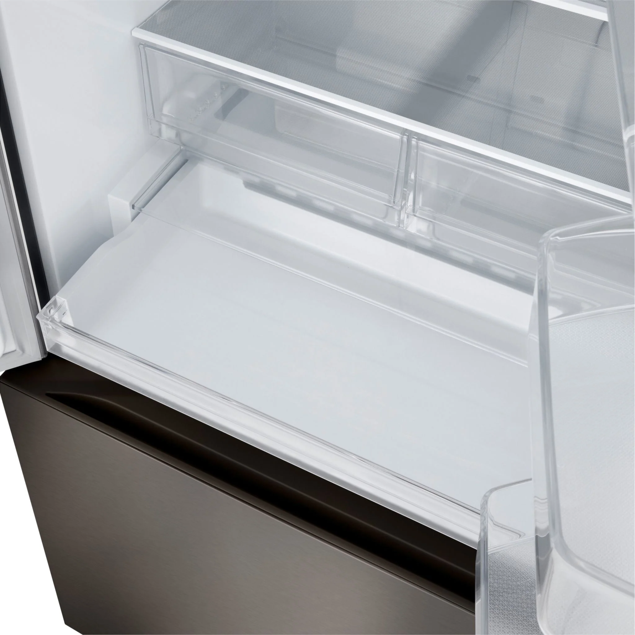 LG 25 cu. ft. 3-Door French Door Refrigerator - PrintProof® Black Stainless Steel (LF25H6330D) - Image 19