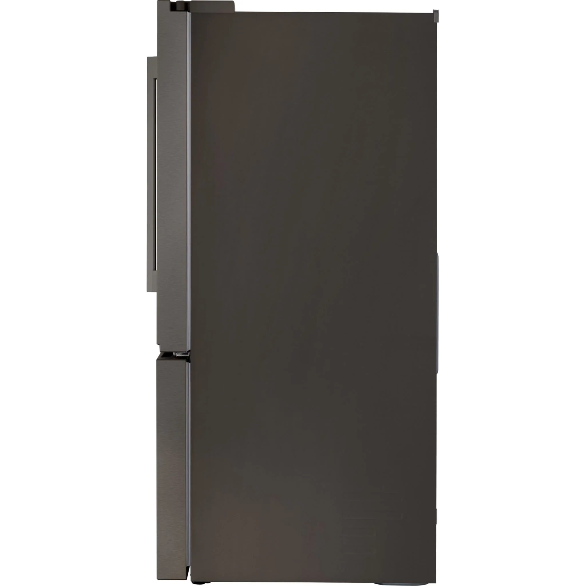LG 25 cu. ft. 3-Door French Door Refrigerator - PrintProof® Black Stainless Steel (LF25H6330D) - Image 9