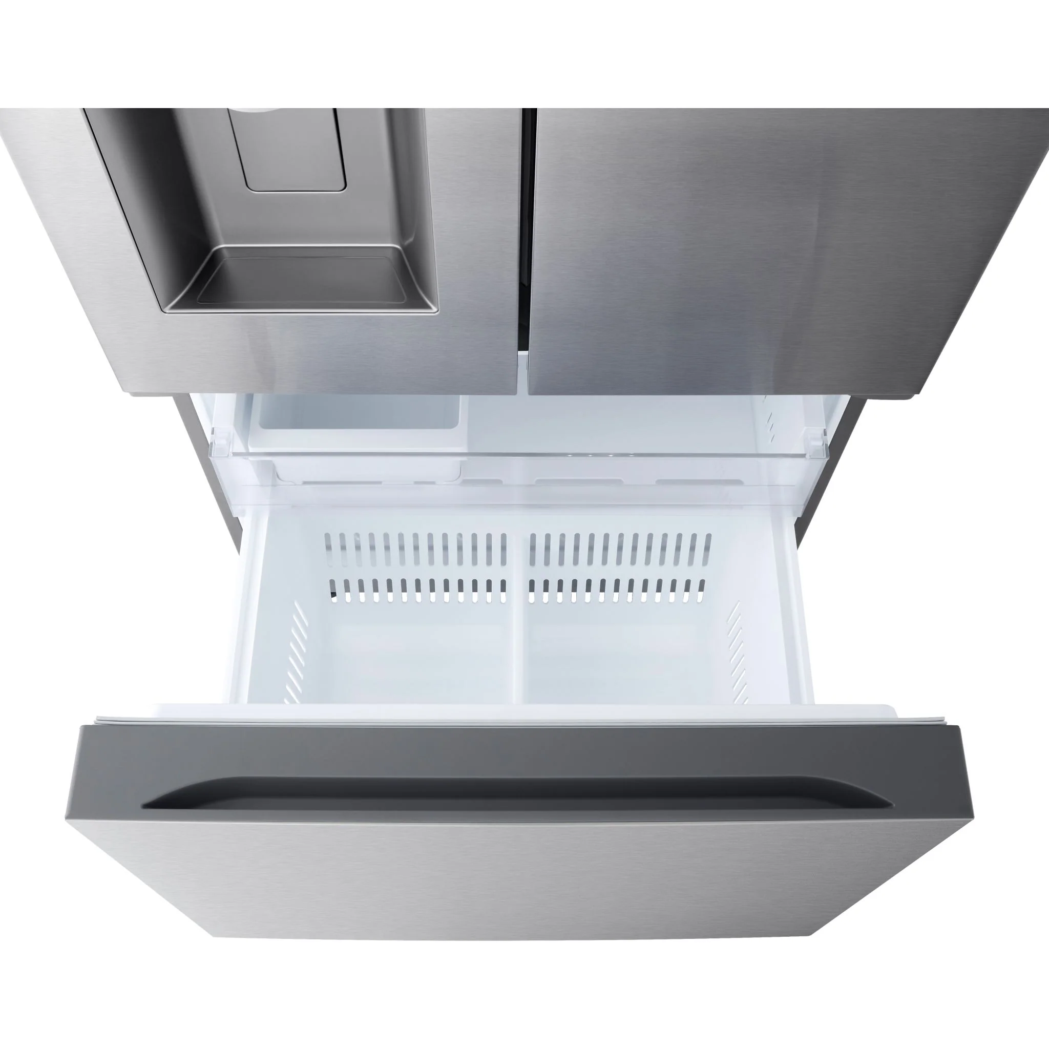LG 25 cu. ft. French 3-Door Standard-Depth Refrigerator with Dual Ice Makers - Stainless (LF25S6330S) - Image 10