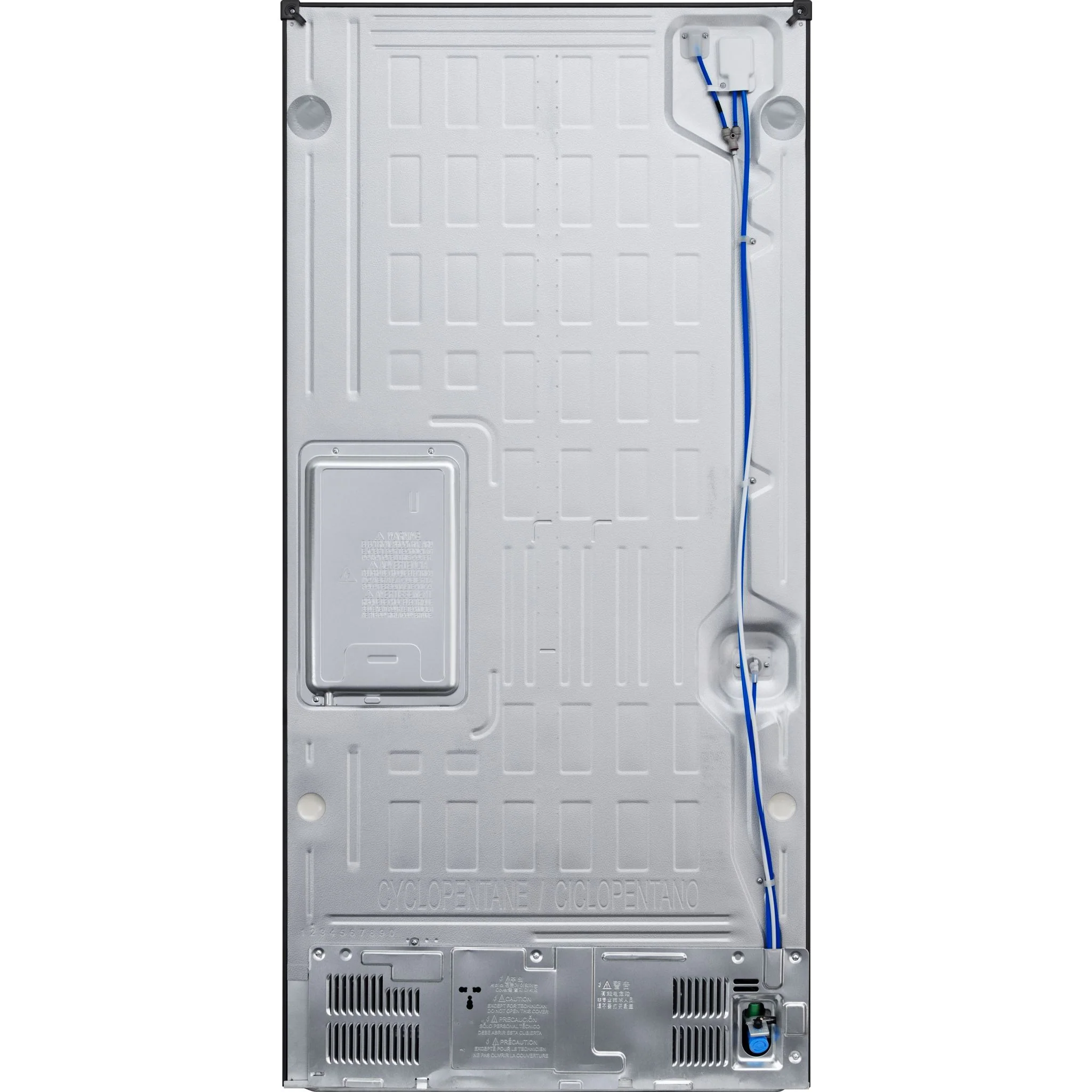LG 25 cu. ft. French 3-Door Standard-Depth Refrigerator with Dual Ice Makers - Stainless (LF25S6330S) - Image 6