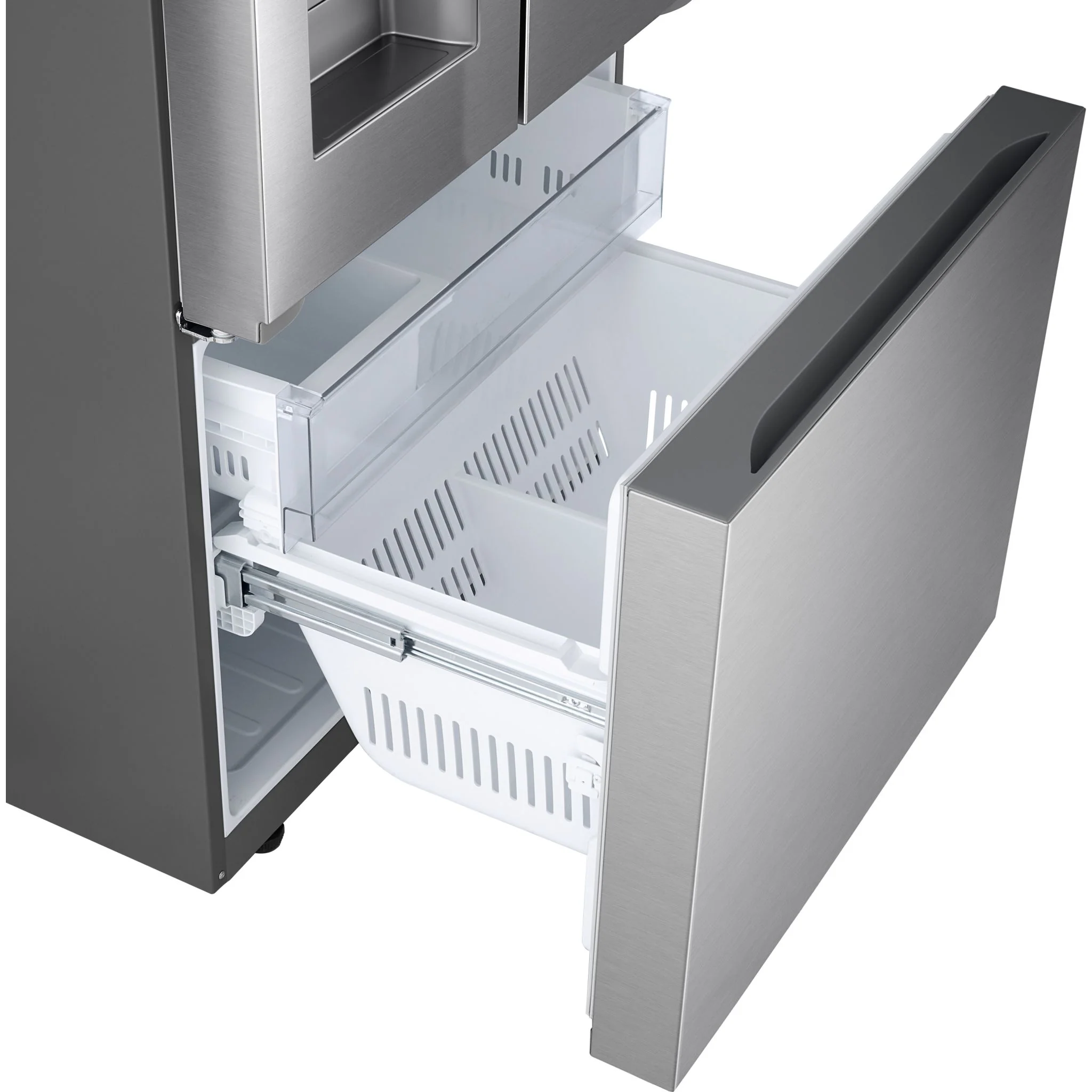 LG 25 cu. ft. French 3-Door Standard-Depth Refrigerator with Dual Ice Makers - Stainless (LF25S6330S) - Image 9