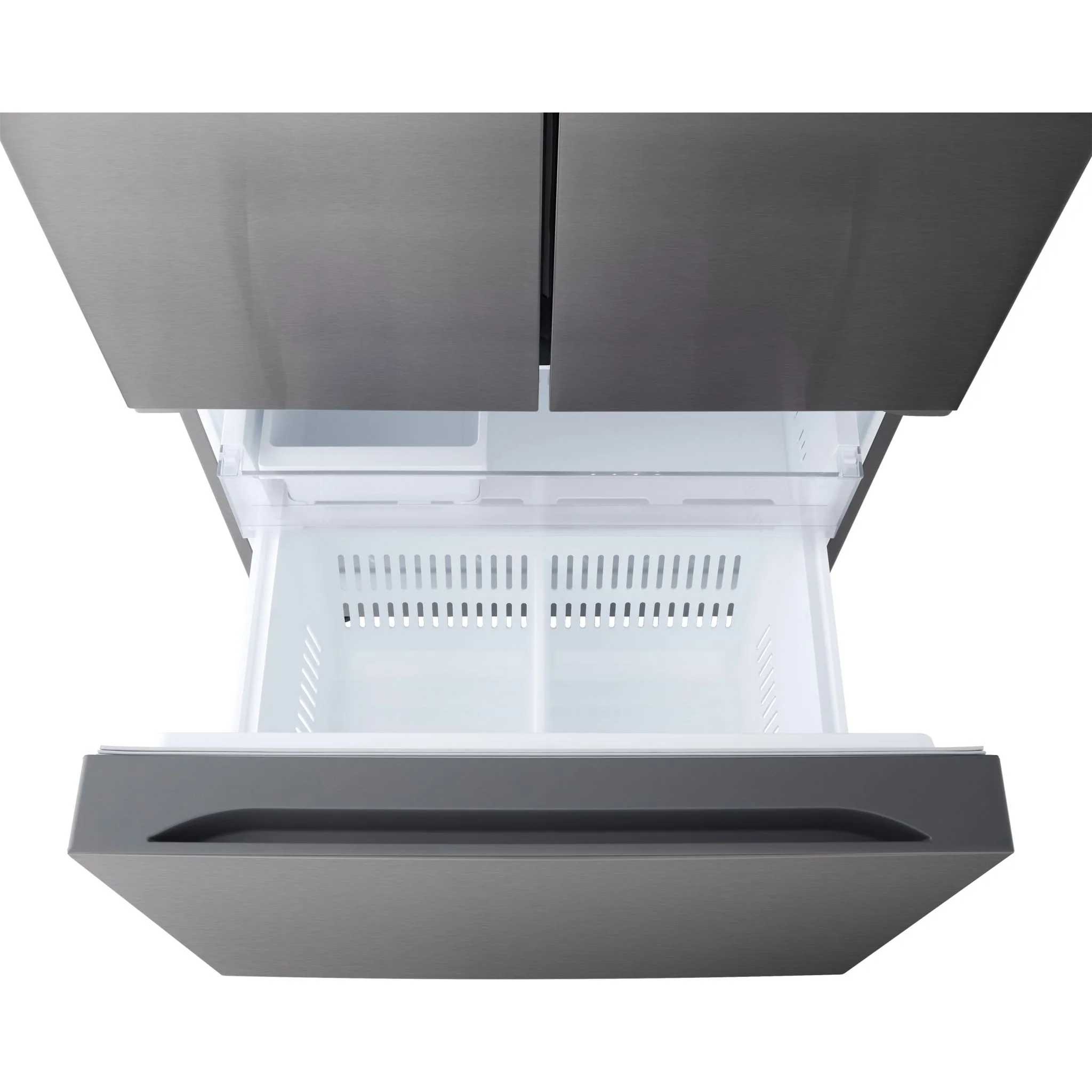 LG 25 cu. ft. French 3-Door Standard-Depth Refrigerator with Single Ice Maker - Black Stainless (LF25S6200D) - Image 14
