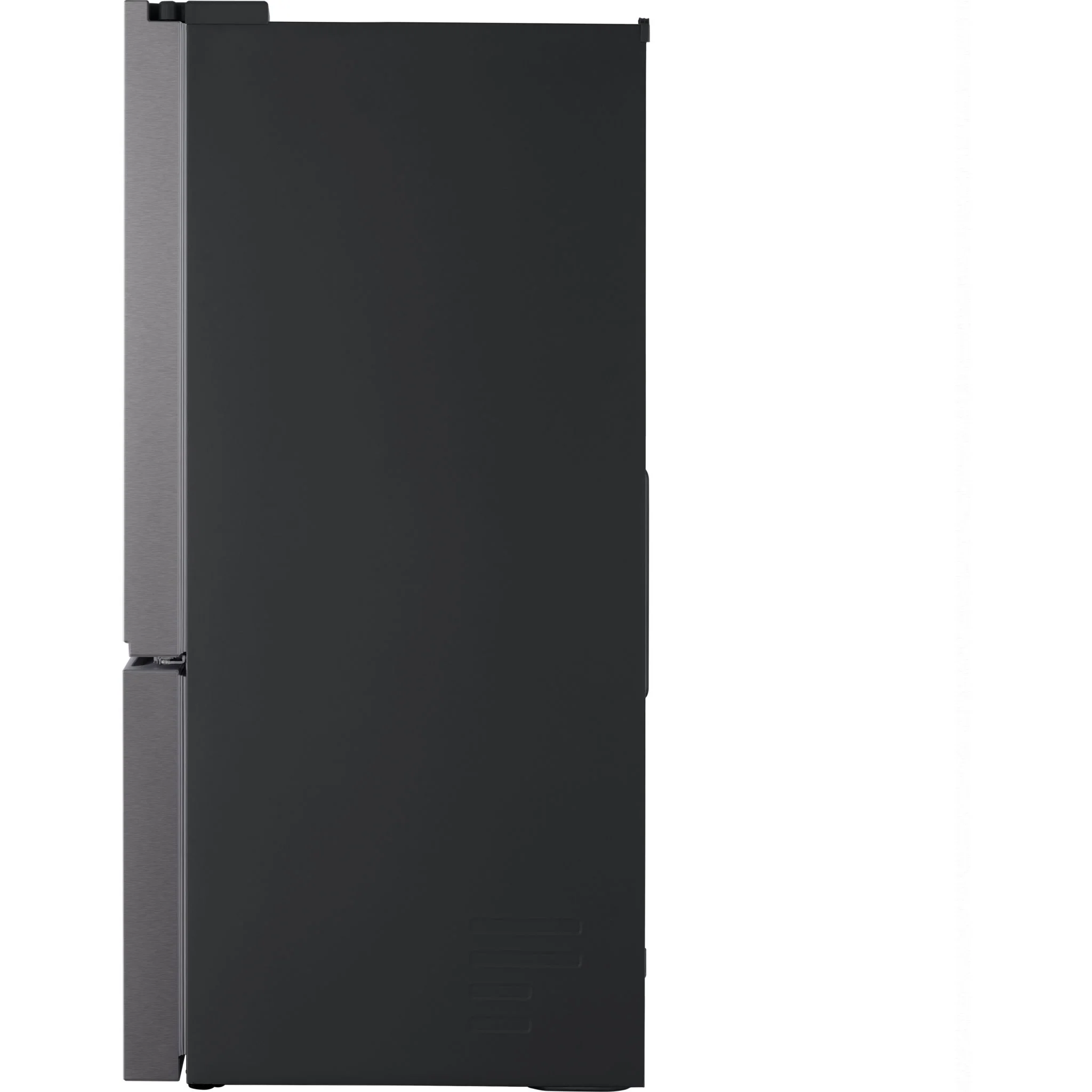 LG 25 cu. ft. French 3-Door Standard-Depth Refrigerator with Single Ice Maker - Black Stainless (LF25S6200D) - Image 4