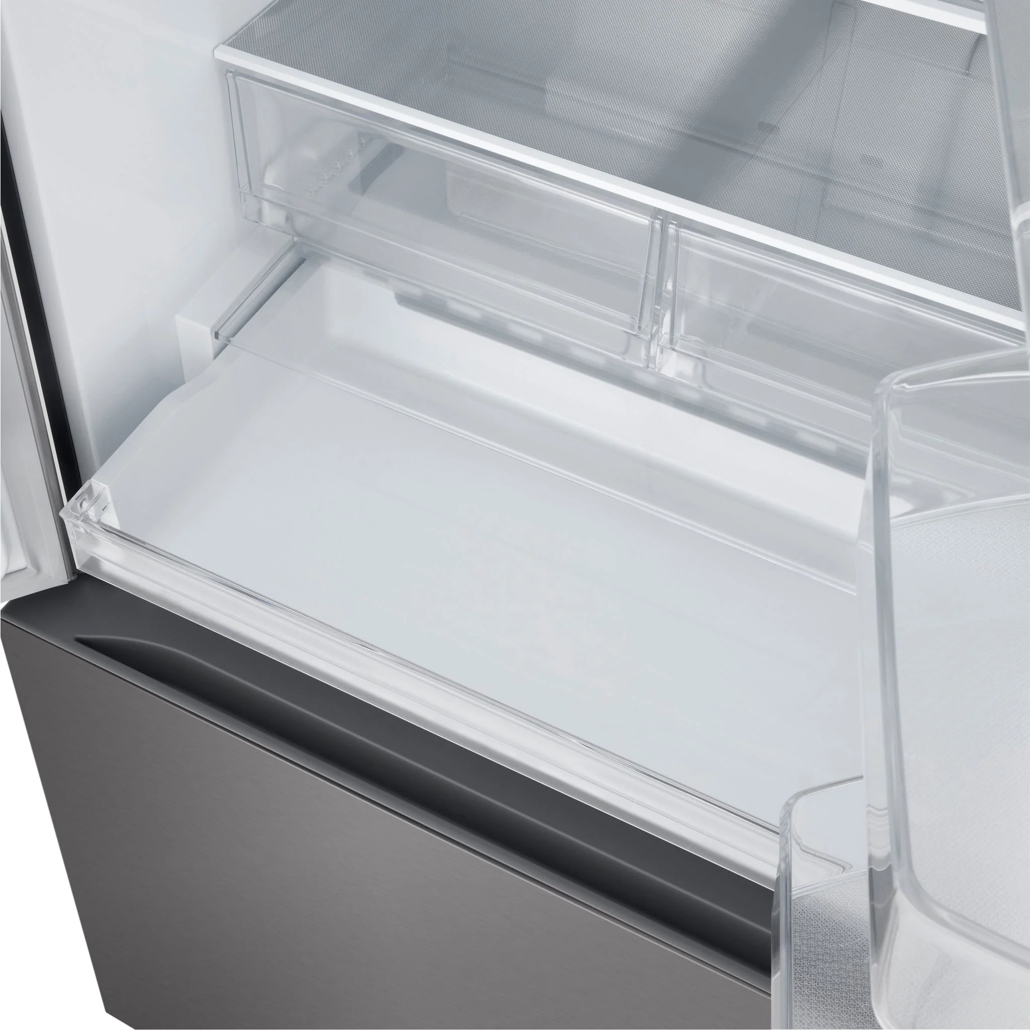 LG 25 cu. ft. French 3-Door Standard-Depth Refrigerator with Single Ice Maker - Black Stainless (LF25S6200D) - Image 9