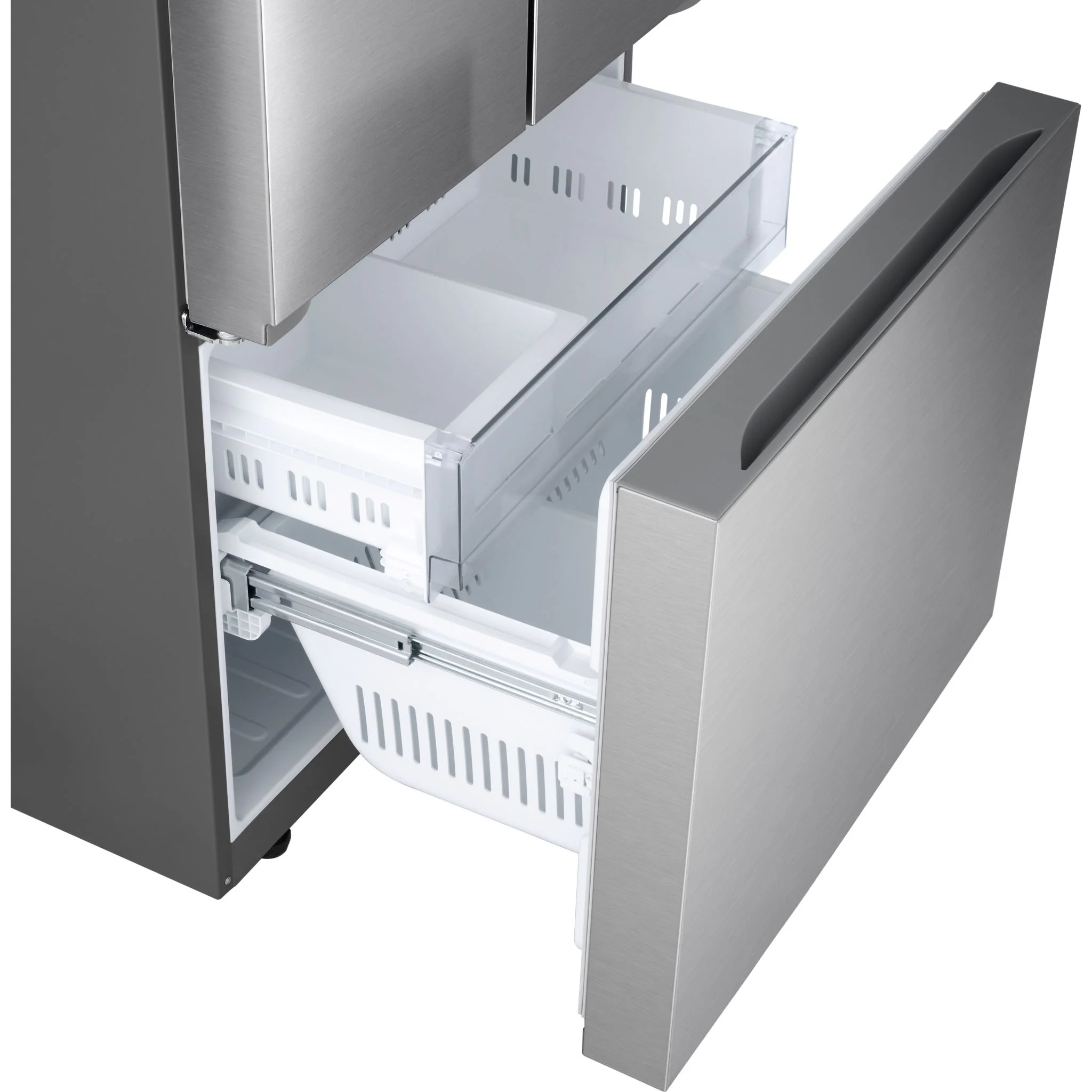 LG 25 cu. ft. French 3-Door Standard-Depth Refrigerator with Single Ice Maker - Stainless (LF25S6200S) - Image 10