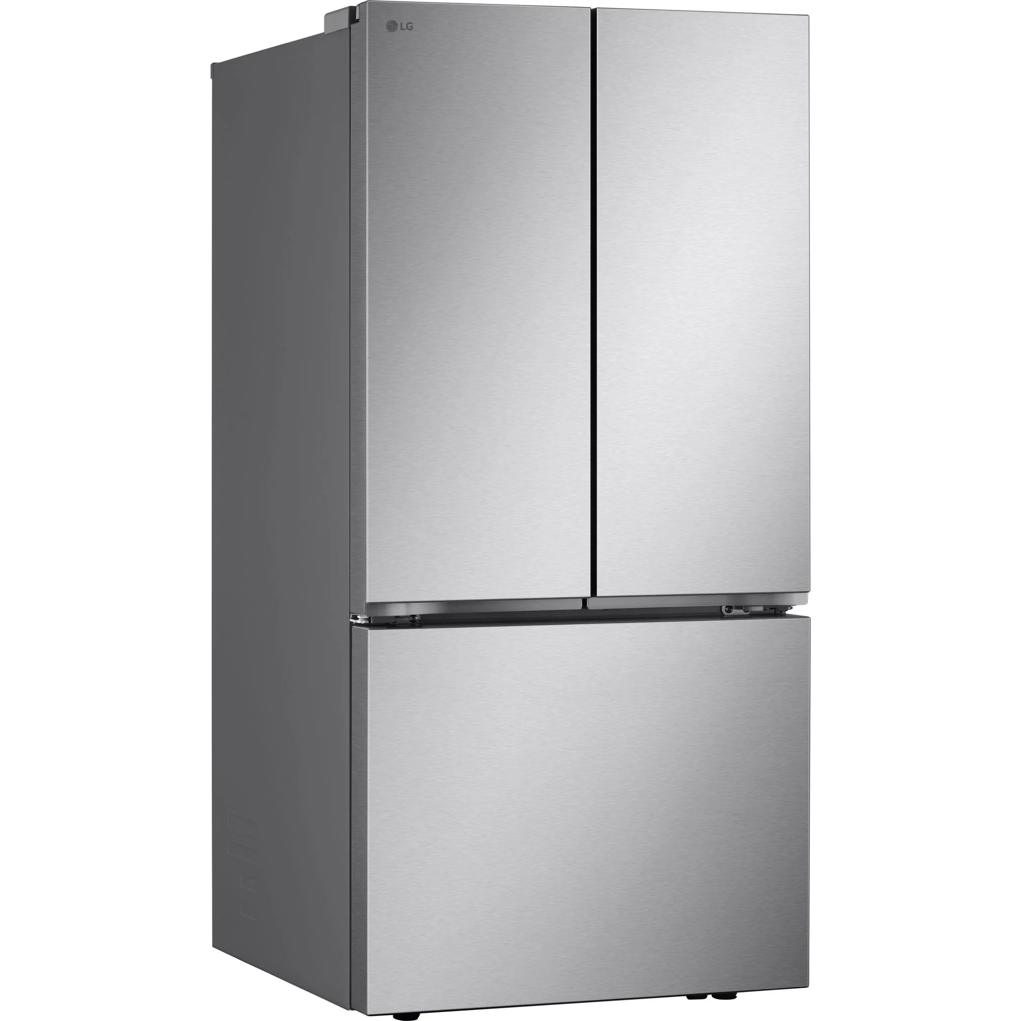 LG 25 cu. ft. French 3-Door Standard-Depth Refrigerator with Single Ice Maker - Stainless (LF25S6200S) - Image 2