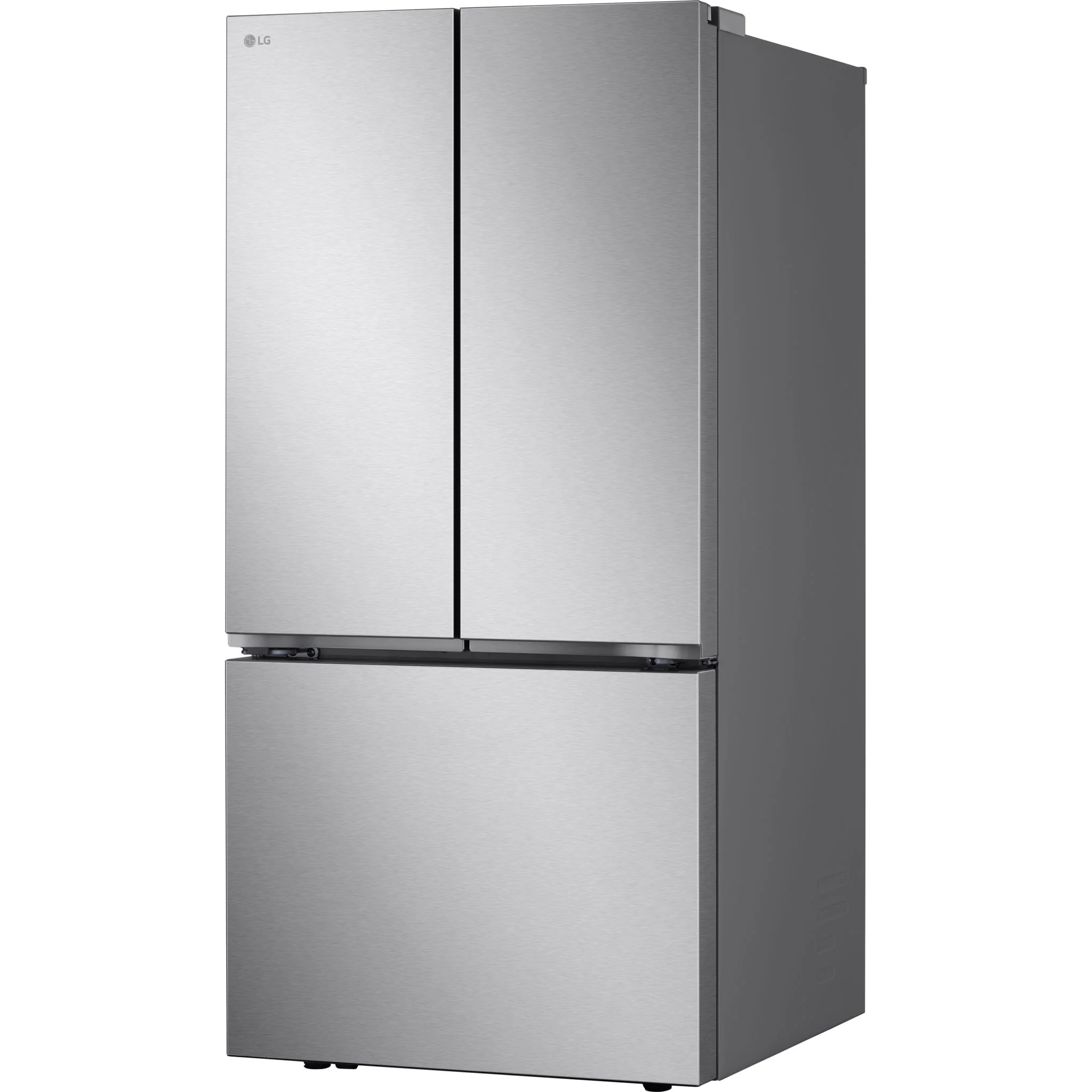 LG 25 cu. ft. French 3-Door Standard-Depth Refrigerator with Single Ice Maker - Stainless (LF25S6200S) - Image 3