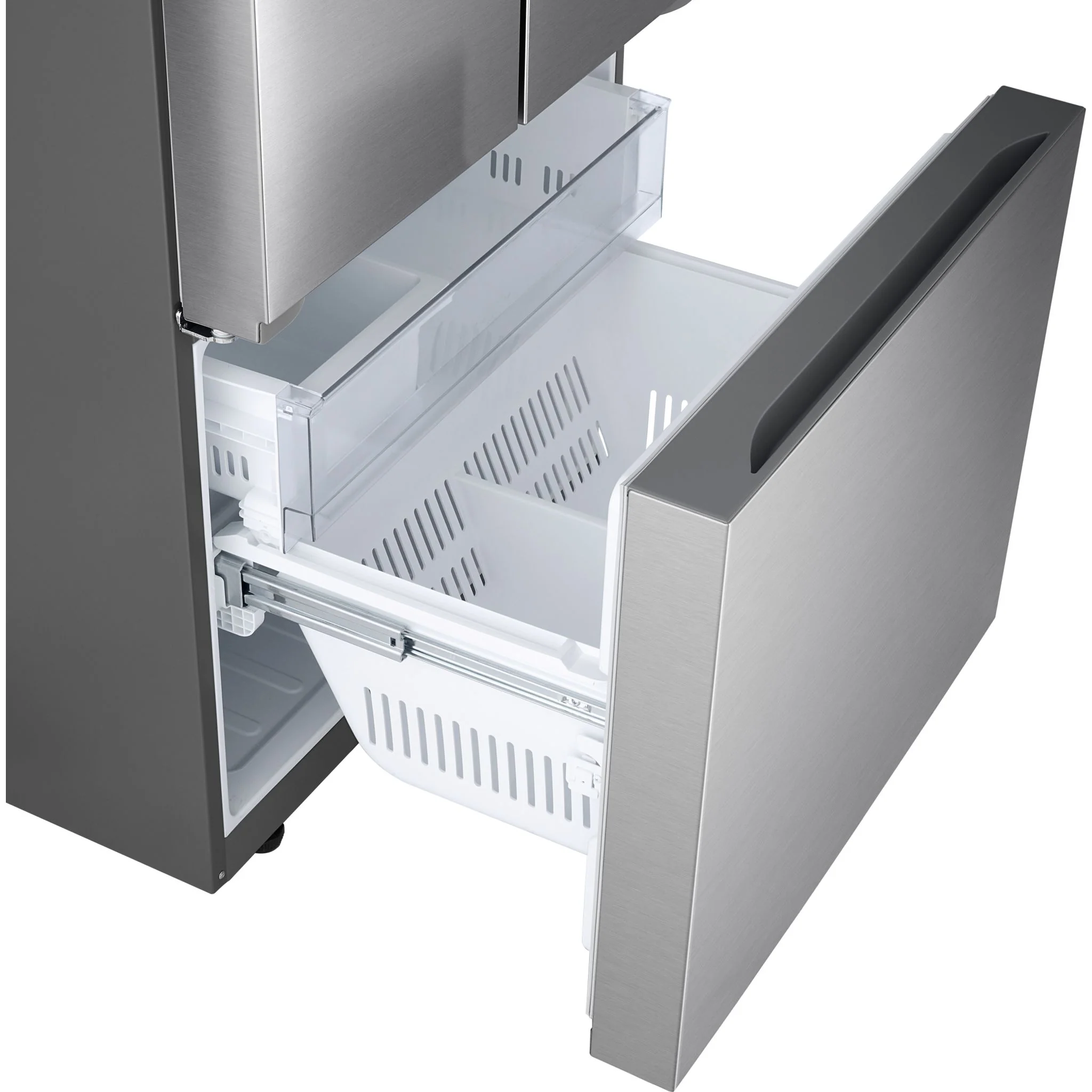 LG 25 cu. ft. French 3-Door Standard-Depth Refrigerator with Single Ice Maker - Stainless (LF25S6200S) - Image 9