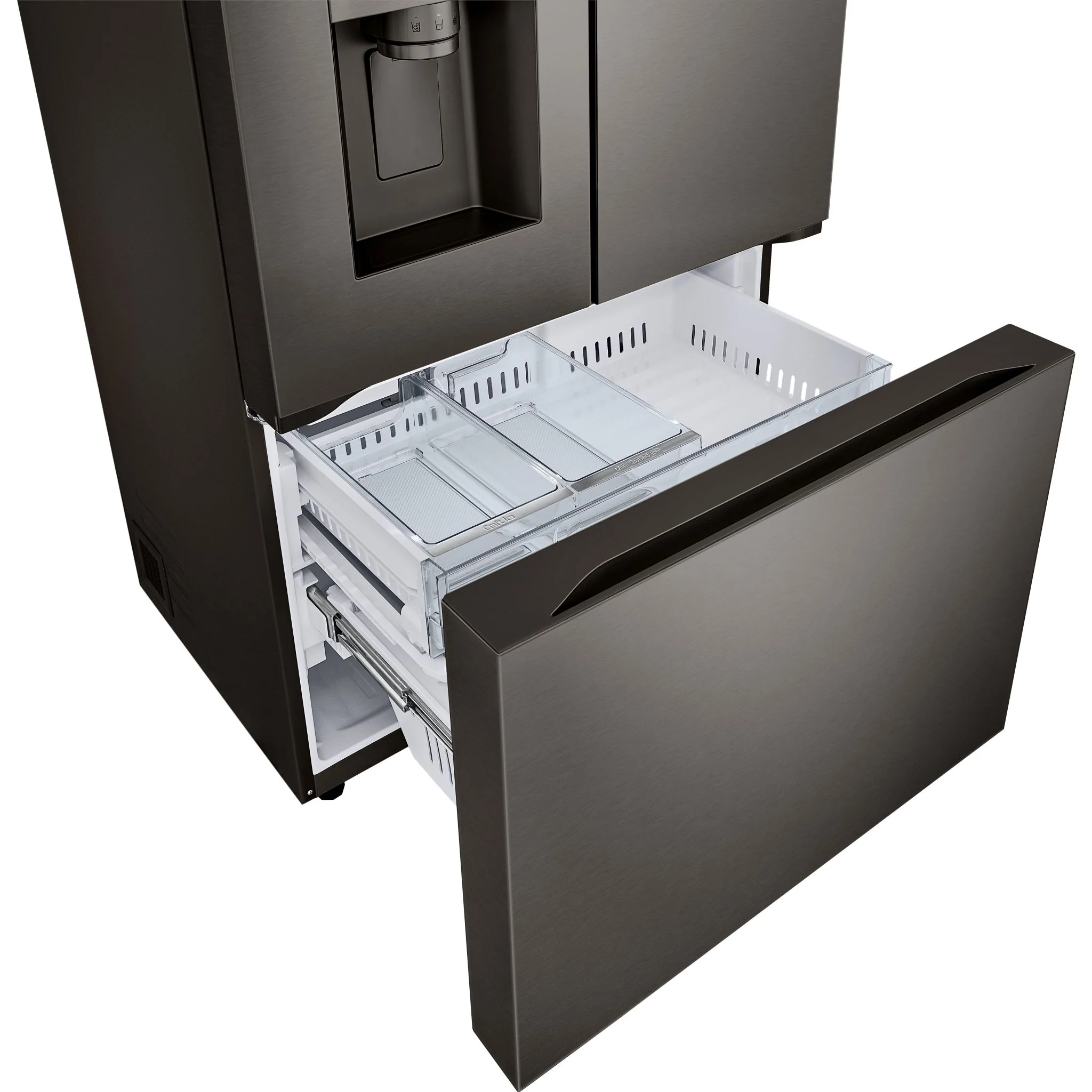 LG 26 cu. ft. Smart Counter-Depth MAX™ French Door Refrigerator with Four Types of Ice - Stainless (LRYXC2606D) - Image 19