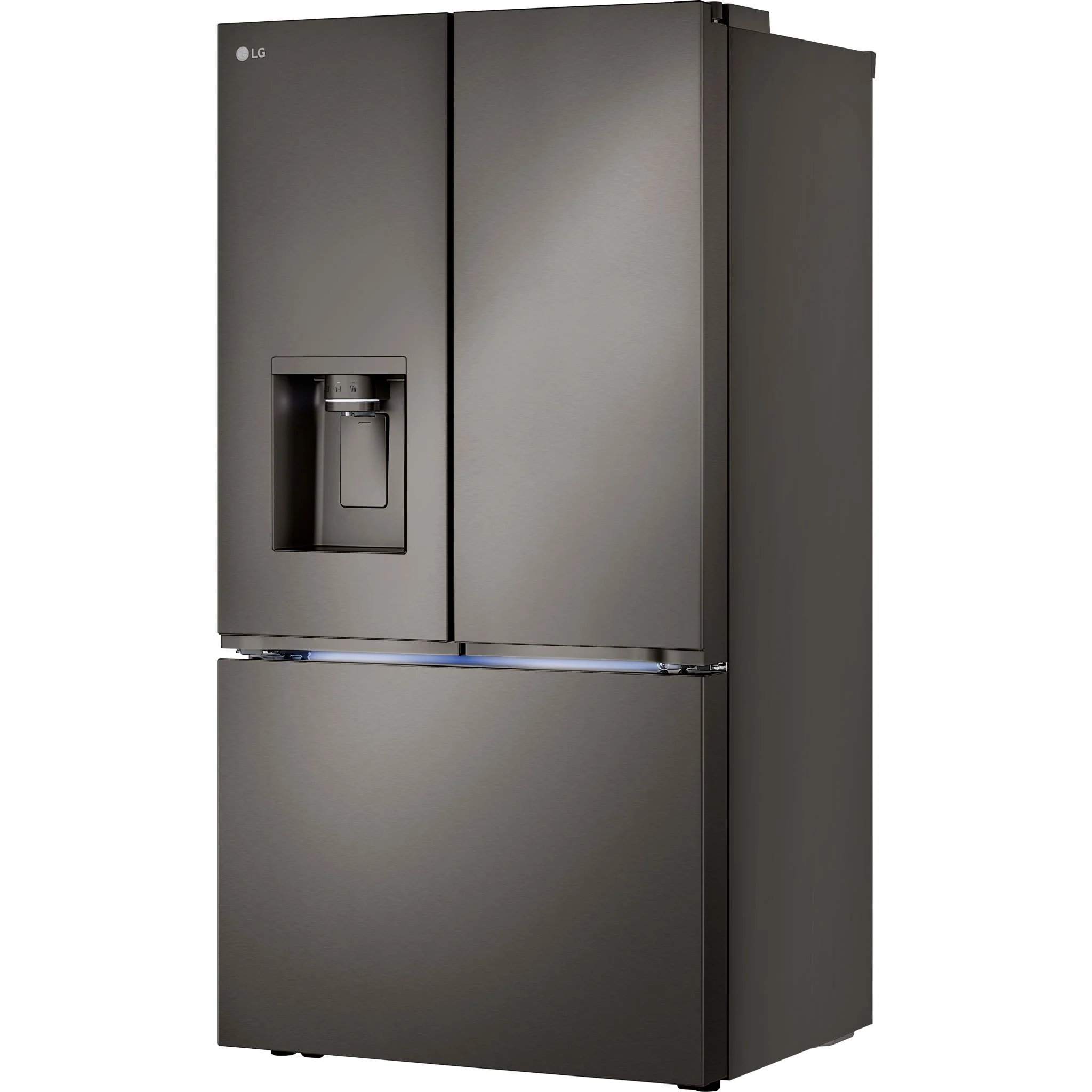 LG 26 cu. ft. Smart Counter-Depth MAX™ French Door Refrigerator with Four Types of Ice - Stainless (LRYXC2606D) - Image 2