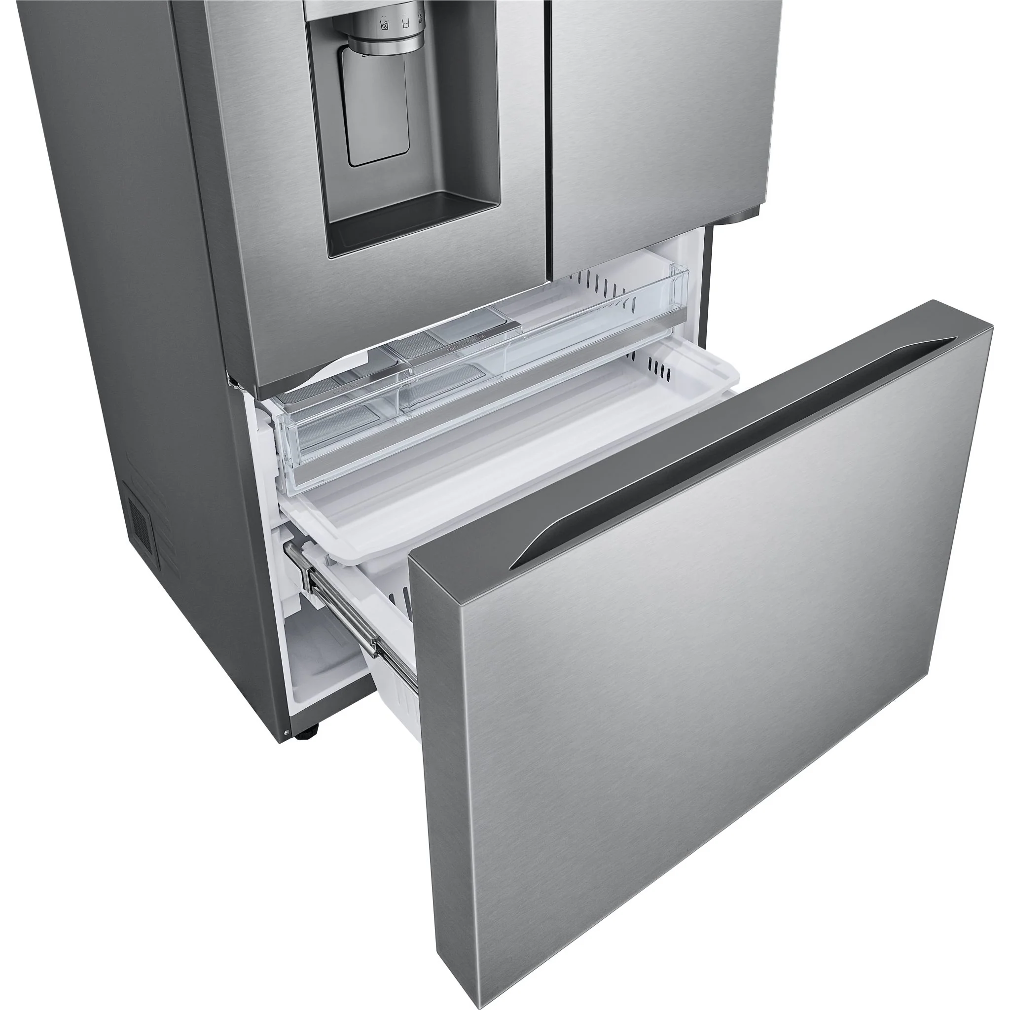 LG 26 cu. ft. Smart Counter-Depth MAX™ French Door Refrigerator with Four Types of Ice - Stainless (LRYXC2606S) - Image 18