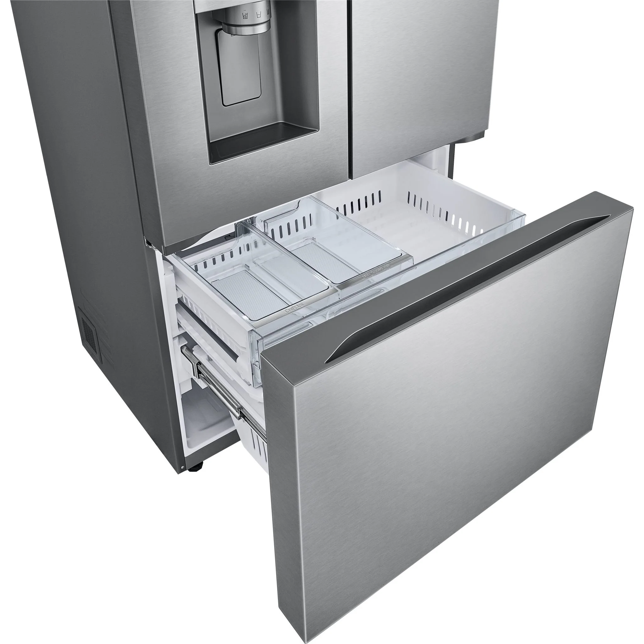 LG 26 cu. ft. Smart Counter-Depth MAX™ French Door Refrigerator with Four Types of Ice - Stainless (LRYXC2606S) - Image 19