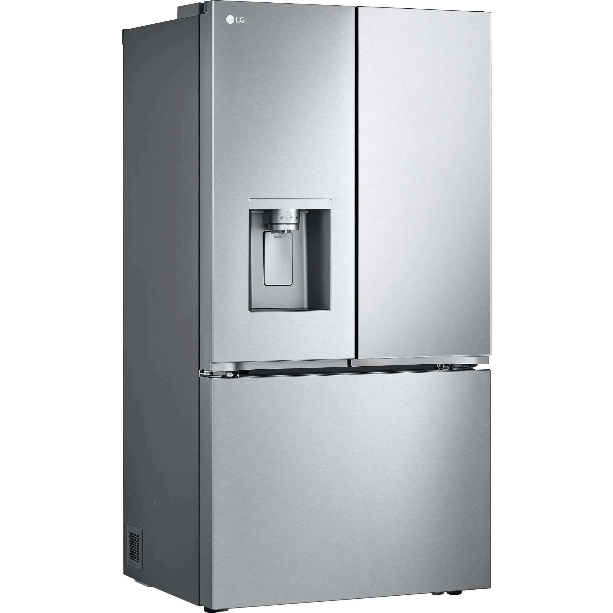 LG 26 cu. ft. Smart Counter-Depth MAX™ French Door Refrigerator with Four Types of Ice - Stainless (LRYXC2606S) - Image 2