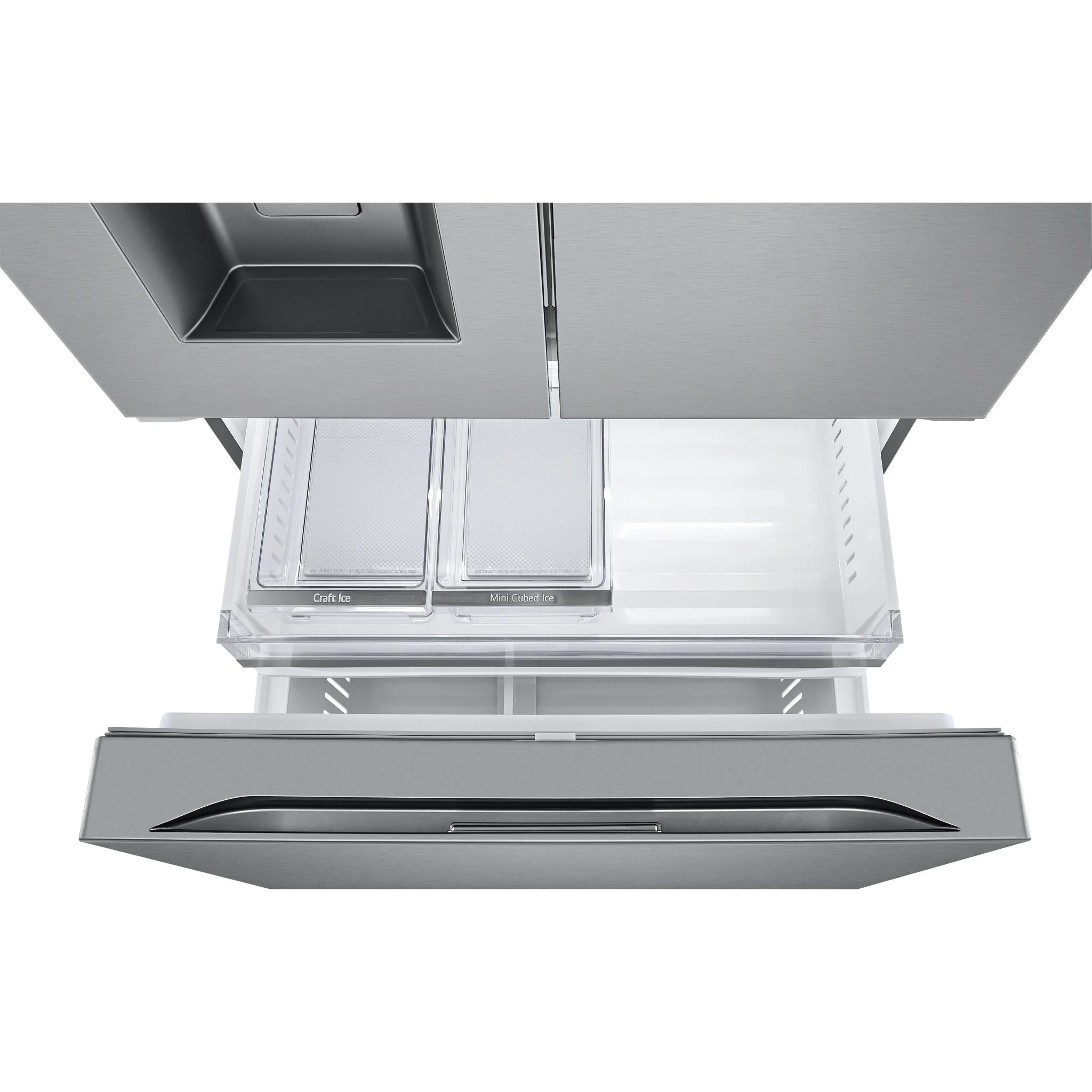 LG 26 cu. ft. Smart Counter-Depth MAX™ French Door Refrigerator with Four Types of Ice - Stainless (LRYXC2606S) - Image 23