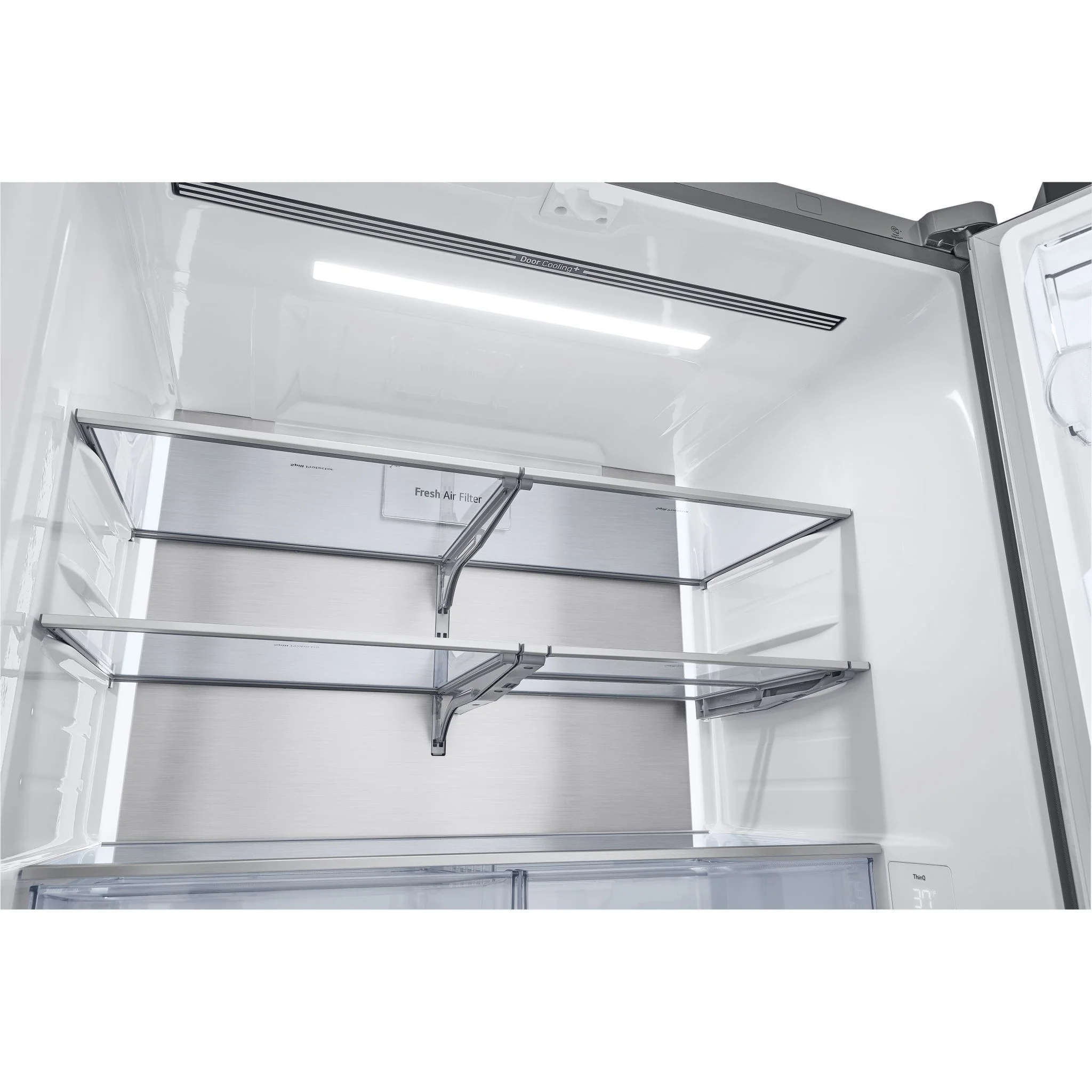 LG 26 cu. ft. Smart Counter-Depth MAX™ French Door Refrigerator with Four Types of Ice - Stainless (LRYXC2606S) - Image 27