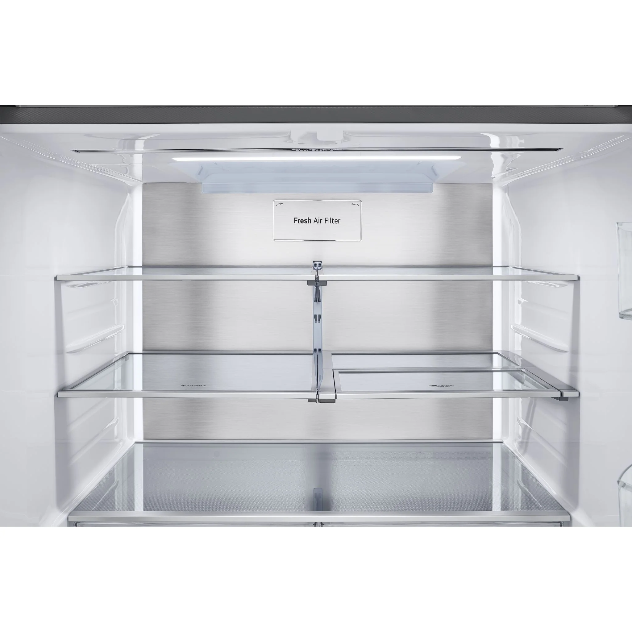 LG 26 cu. ft. Smart Counter-Depth MAX™ French Door Refrigerator with Four Types of Ice - Stainless (LRYXC2606S) - Image 28