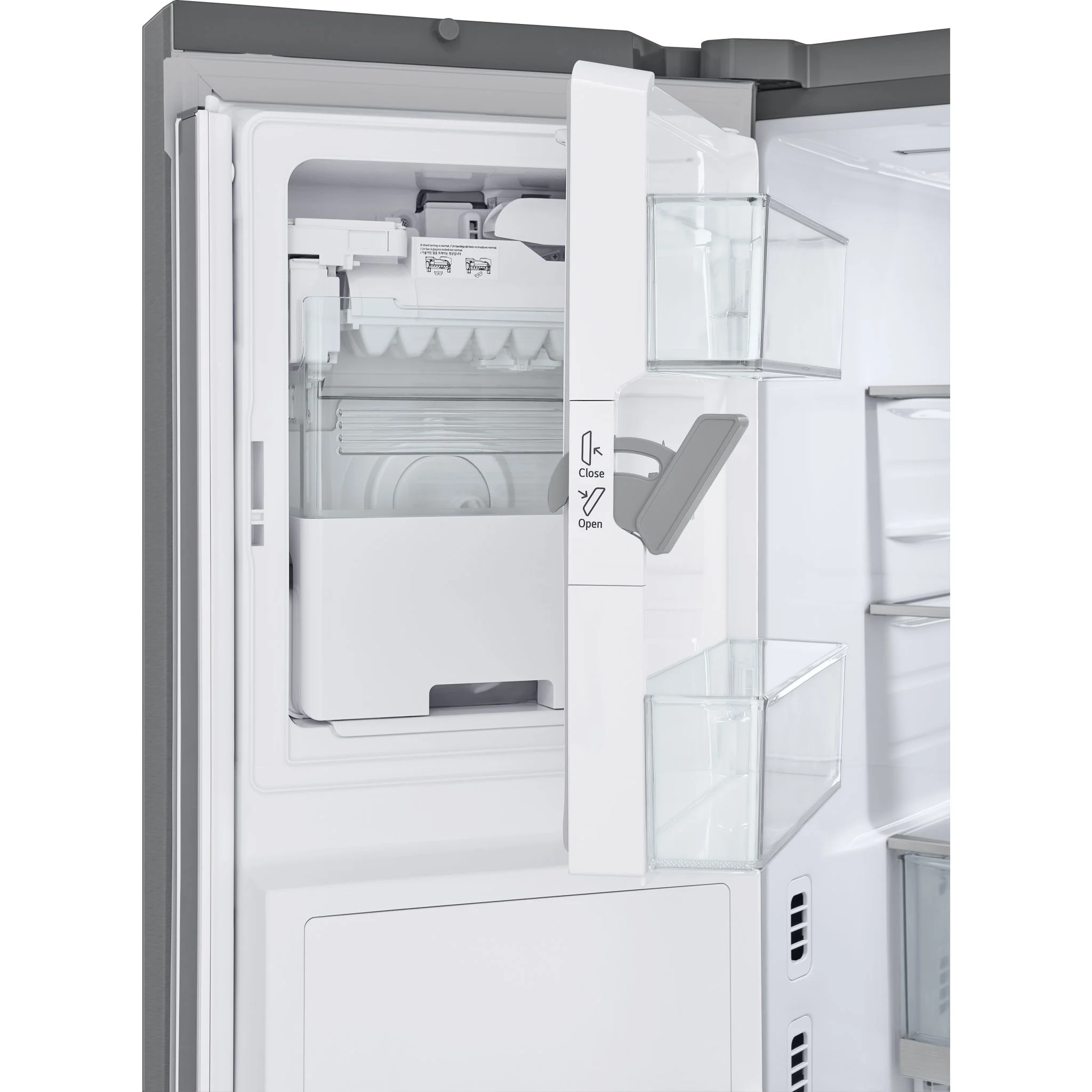 LG 26 cu. ft. Smart Counter-Depth MAX™ French Door Refrigerator with Four Types of Ice - Stainless (LRYXC2606S) - Image 37
