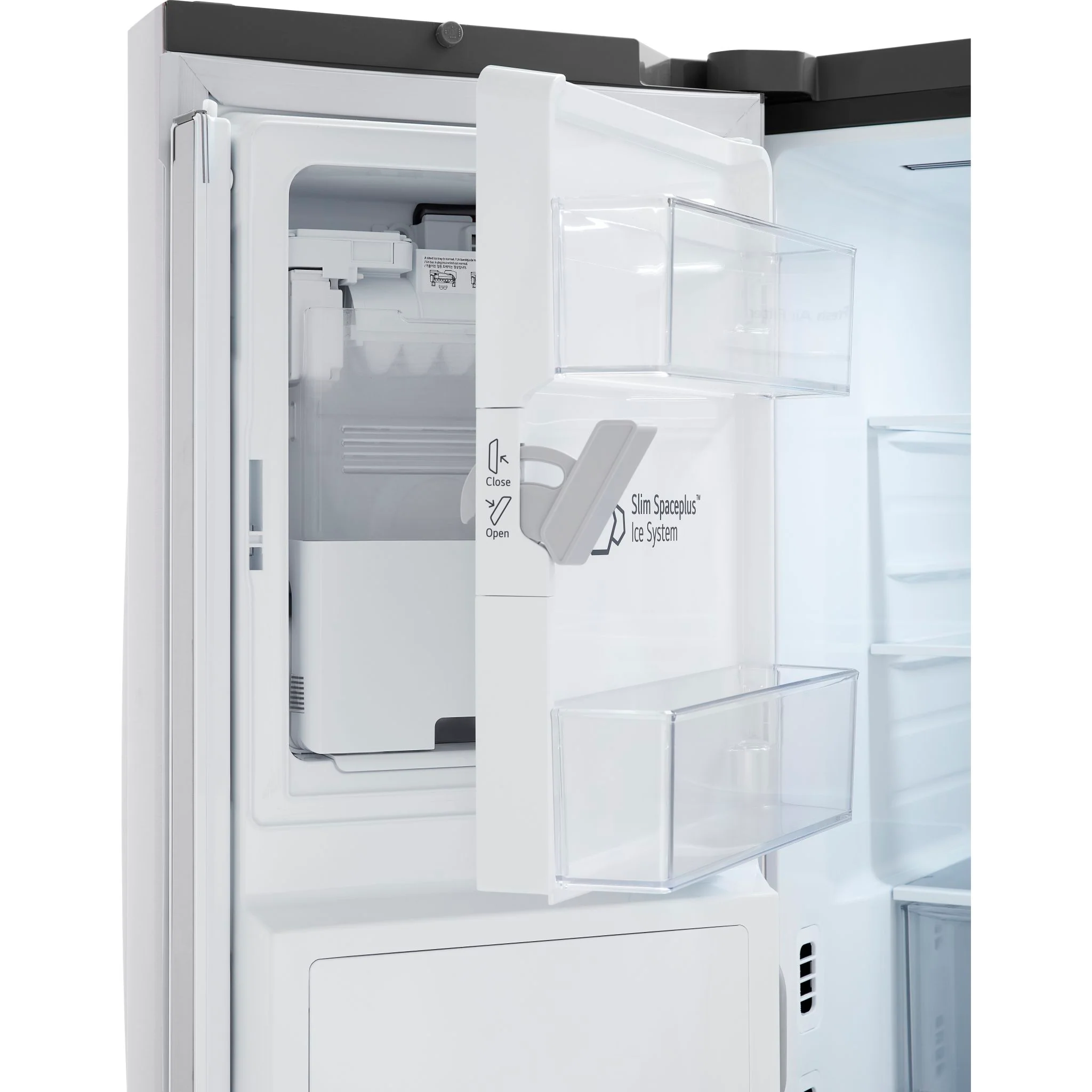 LG 26 cu. ft. Smart Counter-Depth MAX™ Refrigerator with Dual Ice Makers - Stainless (LRFXC2606S) - Image 15