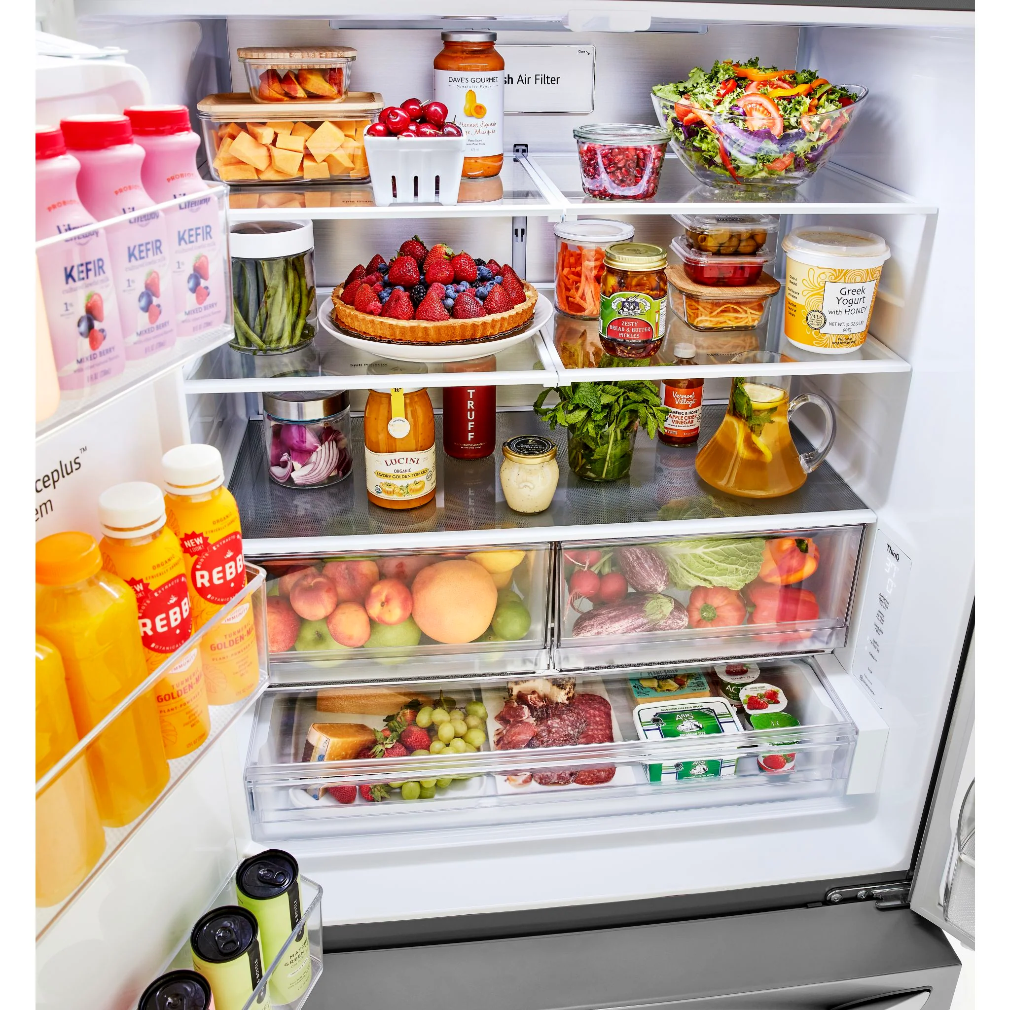 LG 26 cu. ft. Smart Counter-Depth MAX™ Refrigerator with Dual Ice Makers - Stainless (LRFXC2606S) - Image 19