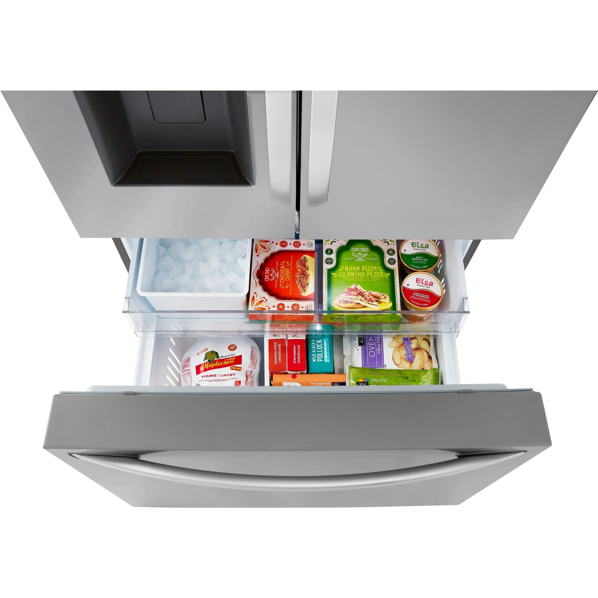 LG 26 cu. ft. Smart Counter-Depth MAX™ Refrigerator with Dual Ice Makers - Stainless (LRFXC2606S) - Image 21
