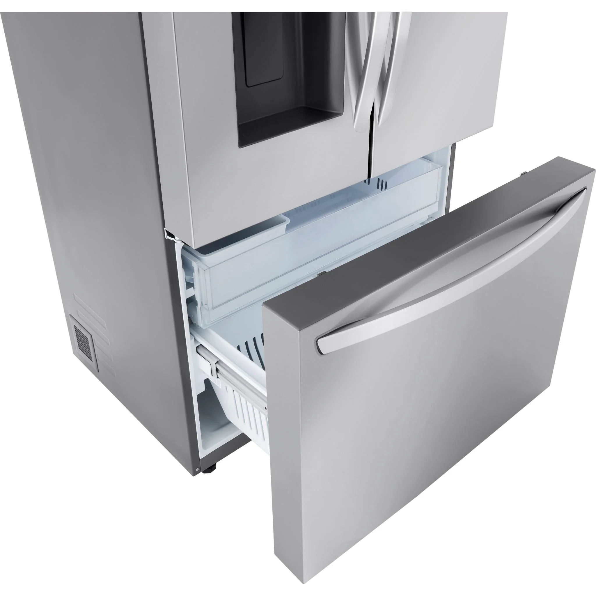 LG 26 cu. ft. Smart Counter-Depth MAX™ Refrigerator with Dual Ice Makers - Stainless (LRFXC2606S) - Image 22