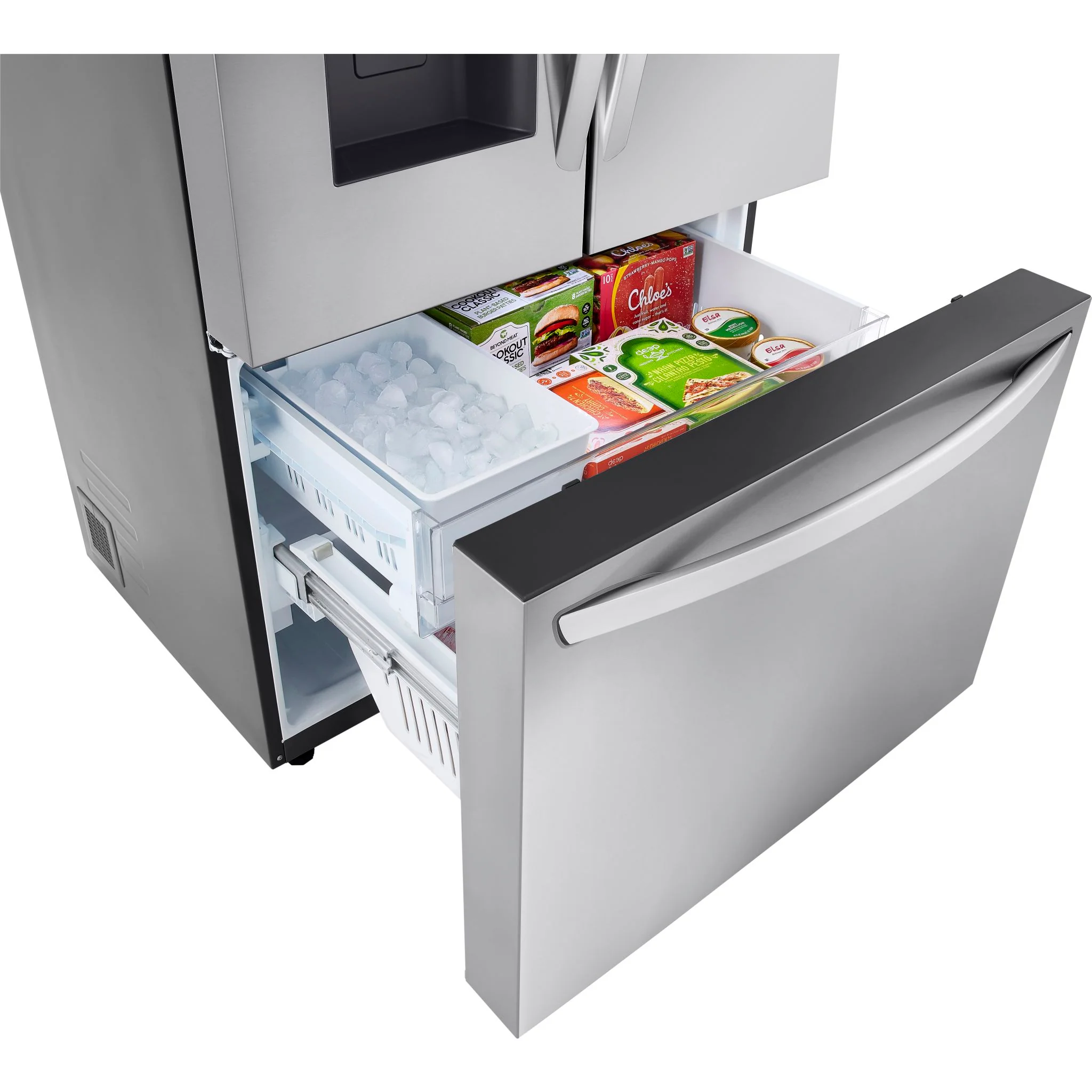 LG 26 cu. ft. Smart Counter-Depth MAX™ Refrigerator with Dual Ice Makers - Stainless (LRFXC2606S) - Image 23
