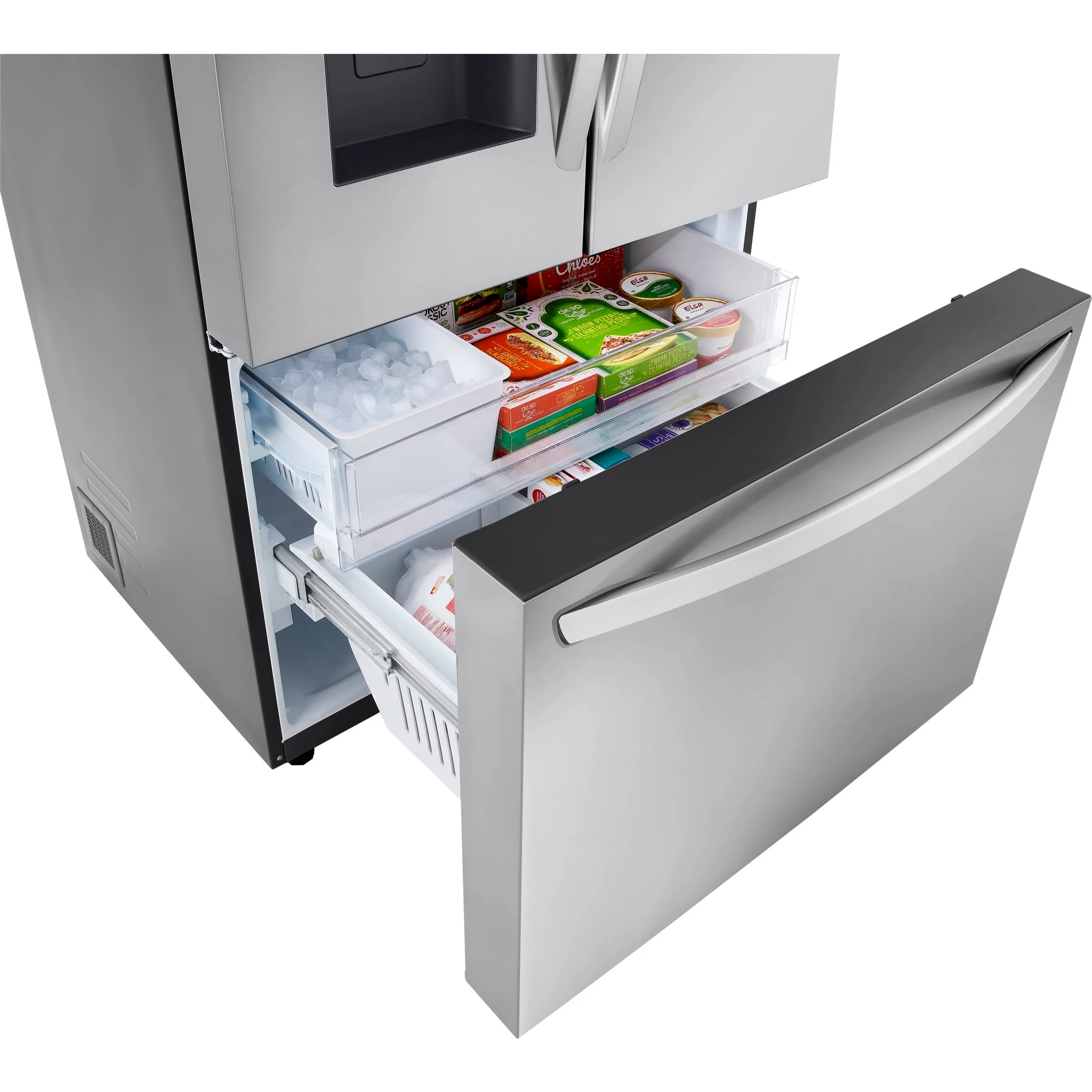 LG 26 cu. ft. Smart Counter-Depth MAX™ Refrigerator with Dual Ice Makers - Stainless (LRFXC2606S) - Image 24