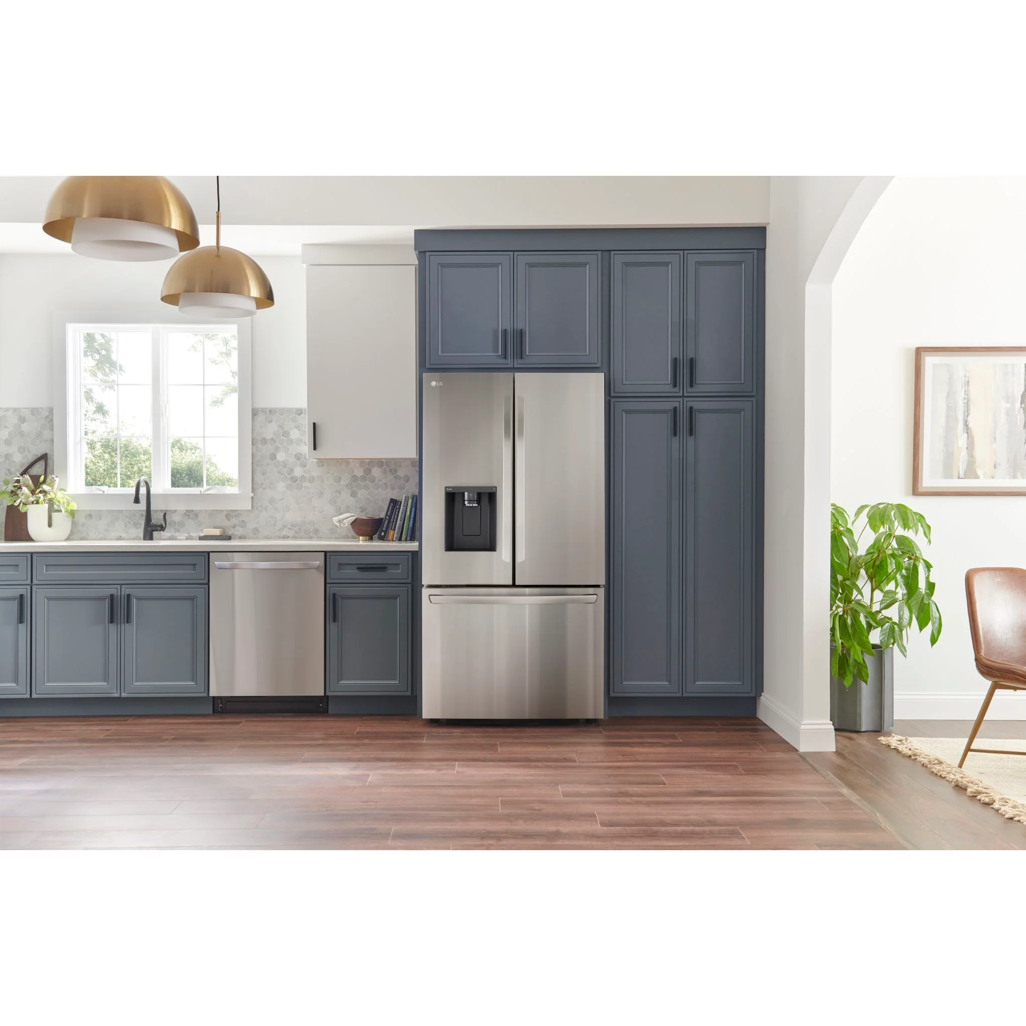 LG 26 cu. ft. Smart Counter-Depth MAX™ Refrigerator with Dual Ice Makers - Stainless (LRFXC2606S) - Image 28