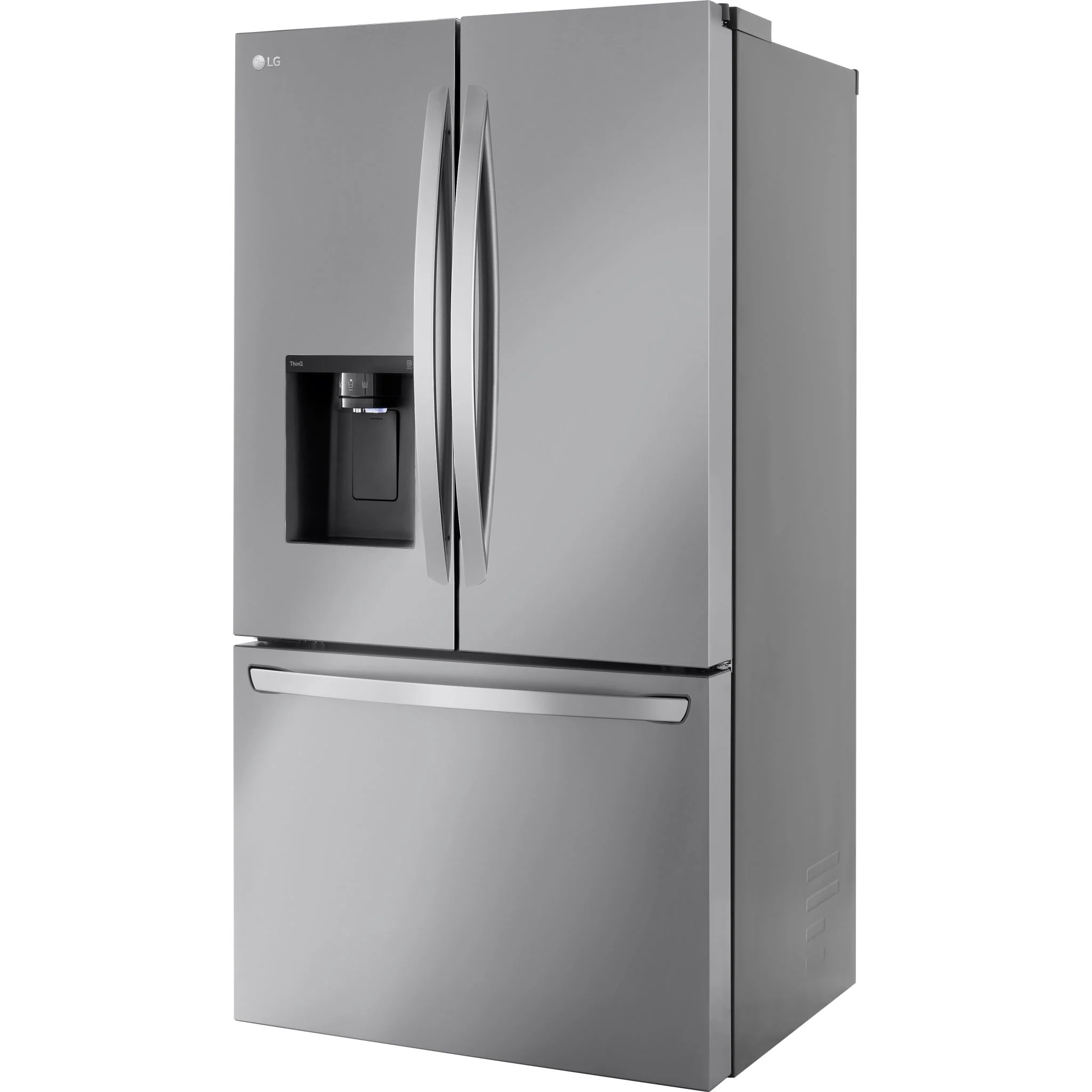 LG 26 cu. ft. Smart Counter-Depth MAX™ Refrigerator with Dual Ice Makers - Stainless (LRFXC2606S) - Image 4