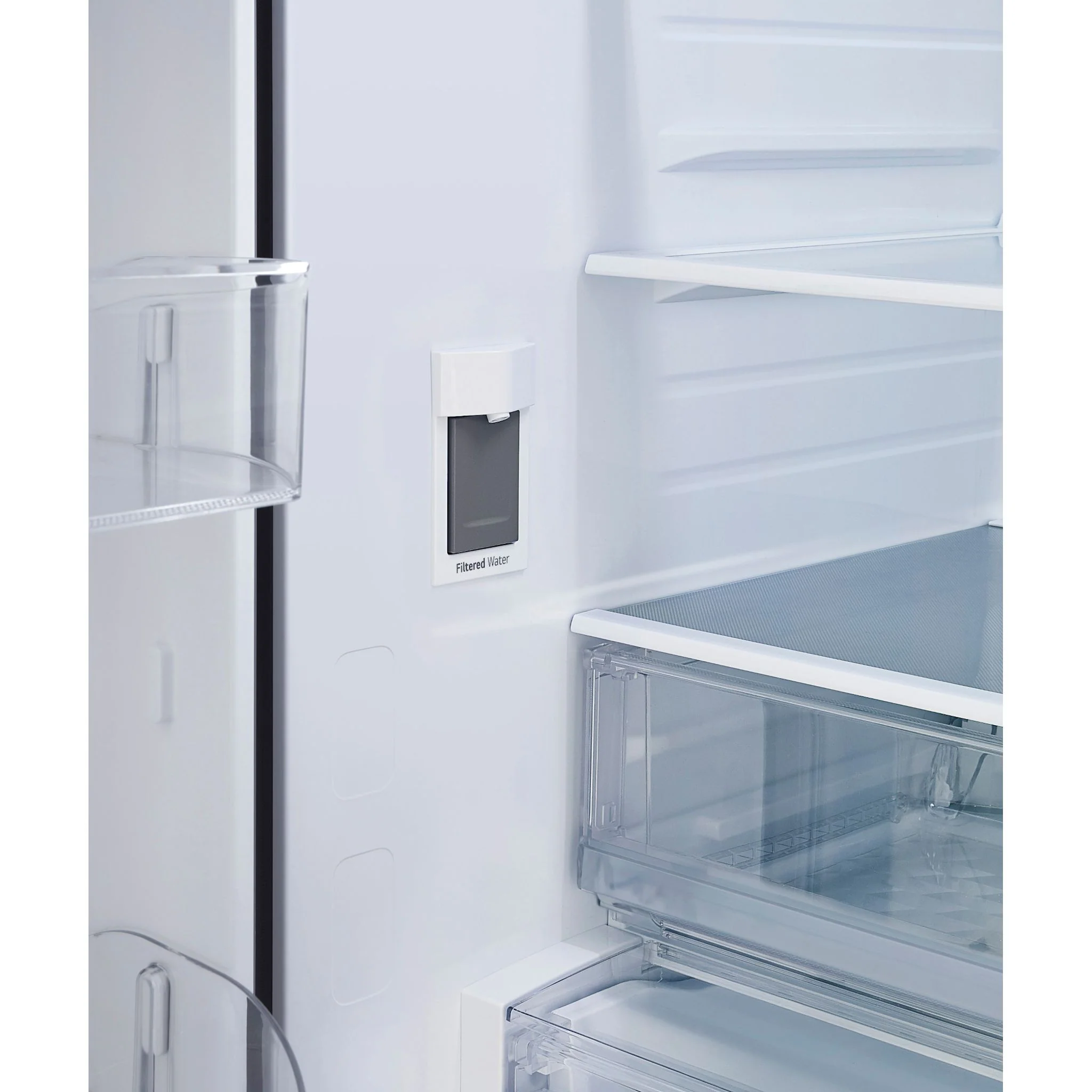 LG 27 cu. ft. Smart Counter-Depth MAX™ French Door Refrigerator - Black stainless (LRFLC2706D) - Image 12