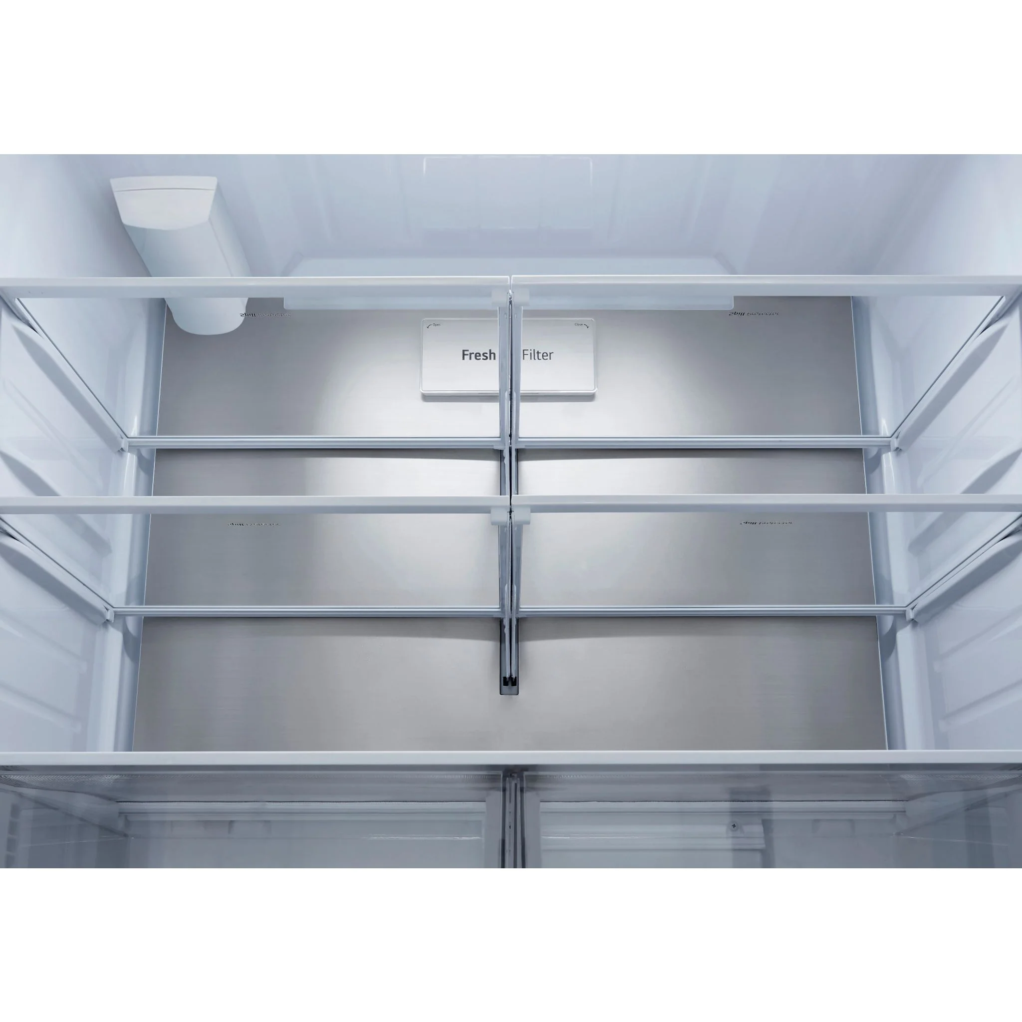 LG 27 cu. ft. Smart Counter-Depth MAX™ French Door Refrigerator - Black stainless (LRFLC2706D) - Image 15
