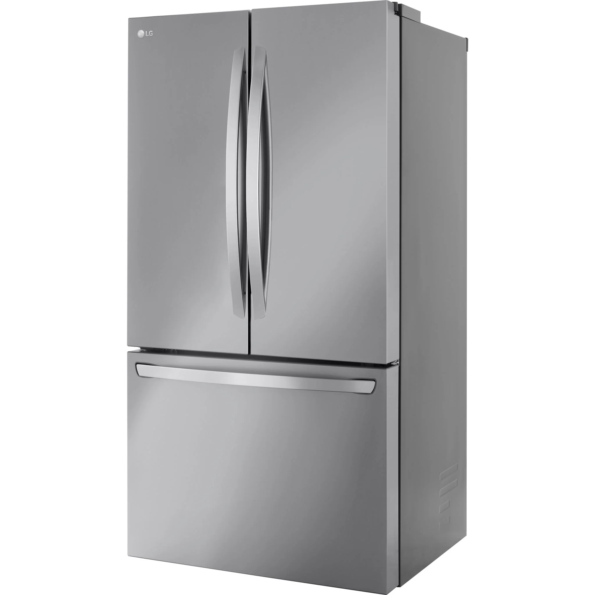LG 27 cu. ft. Smart Counter-Depth MAX™ French Door Refrigerator - Stainless (LRFLC2706S) - Image 2