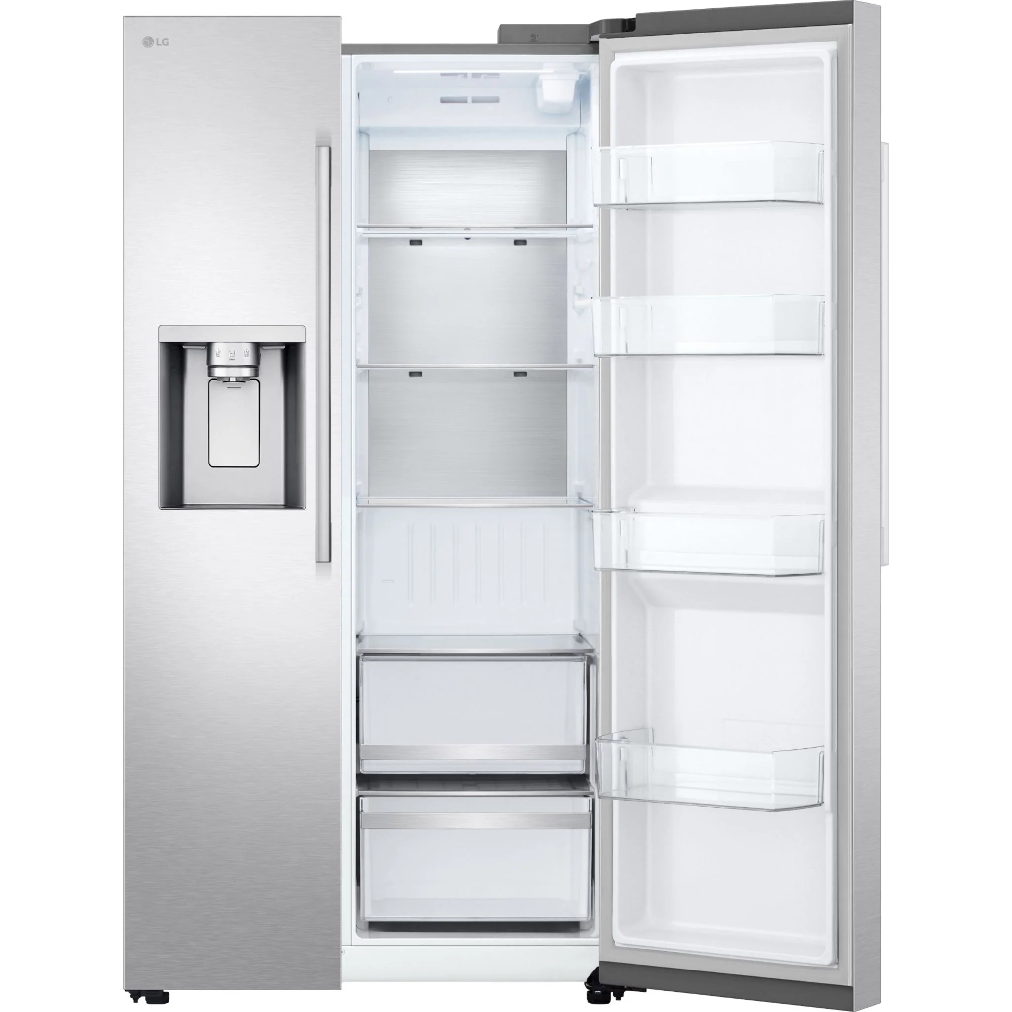 LG 27 cu. ft. Smart Side-by-Side Refrigerator - Smudge Resistant Stainless Steel (LL27T3530S) - Image 11