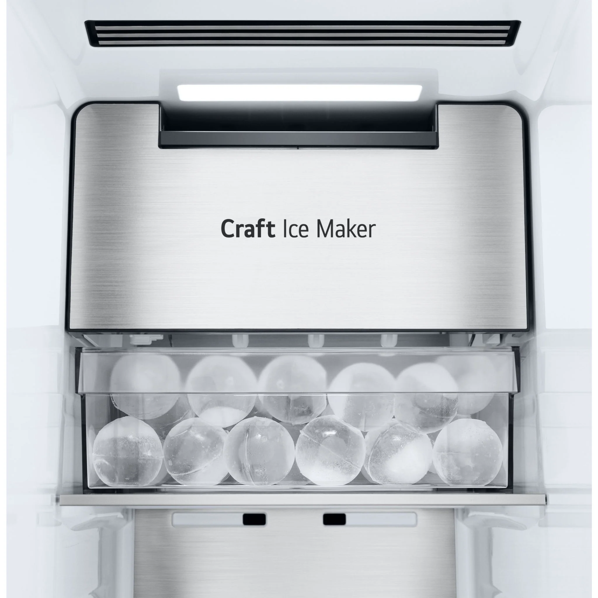LG 27 cu. ft. Smart Side-by-Side Refrigerator - Smudge Resistant Stainless Steel (LL27T3530S) - Image 16