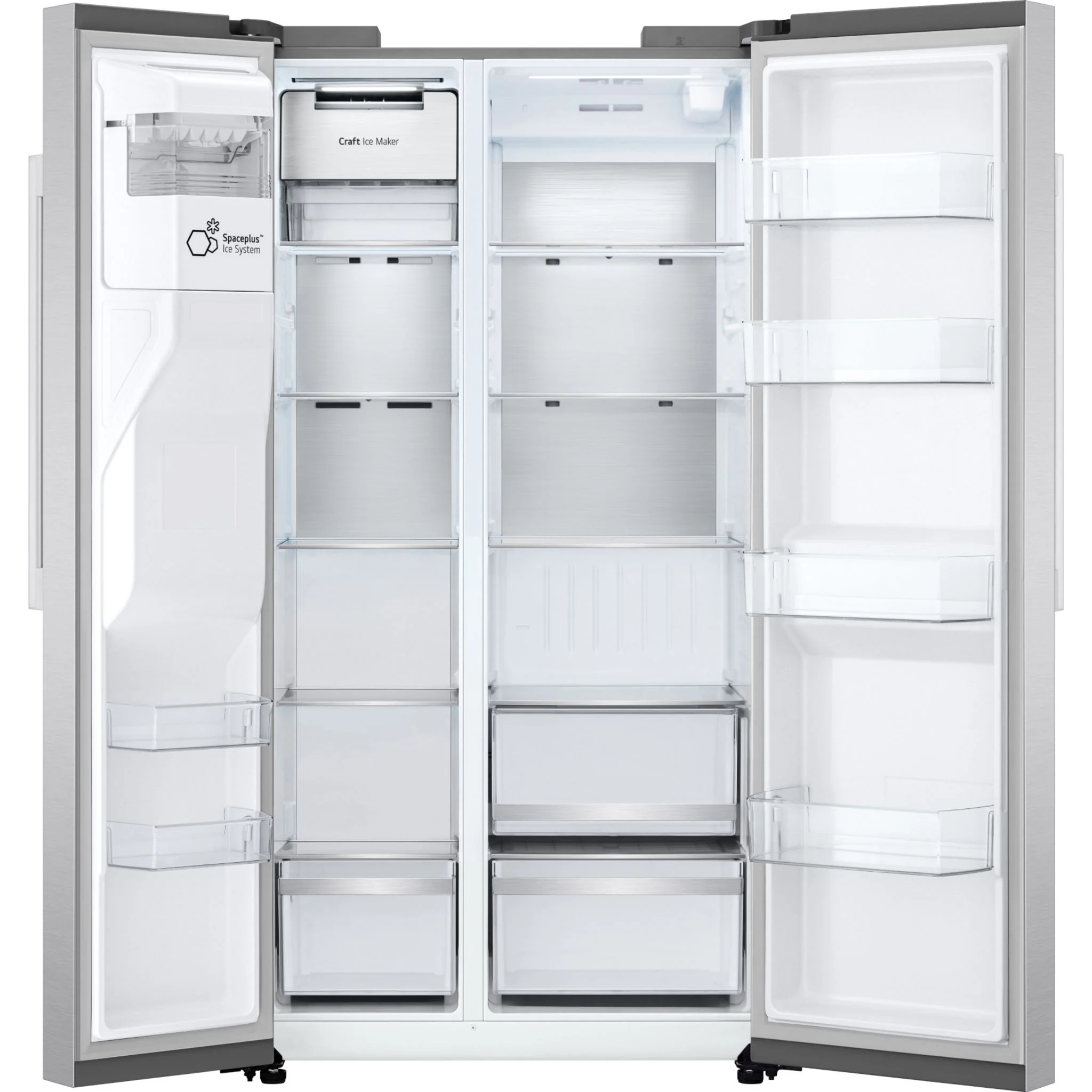 LG 27 cu. ft. Smart Side-by-Side Refrigerator - Smudge Resistant Stainless Steel (LL27T3530S) - Image 18