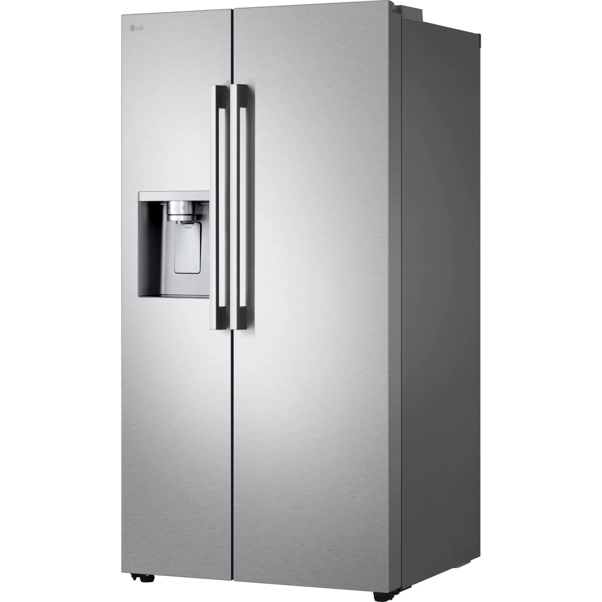 LG 27 cu. ft. Smart Side-by-Side Refrigerator - Smudge Resistant Stainless Steel (LL27T3530S) - Image 2