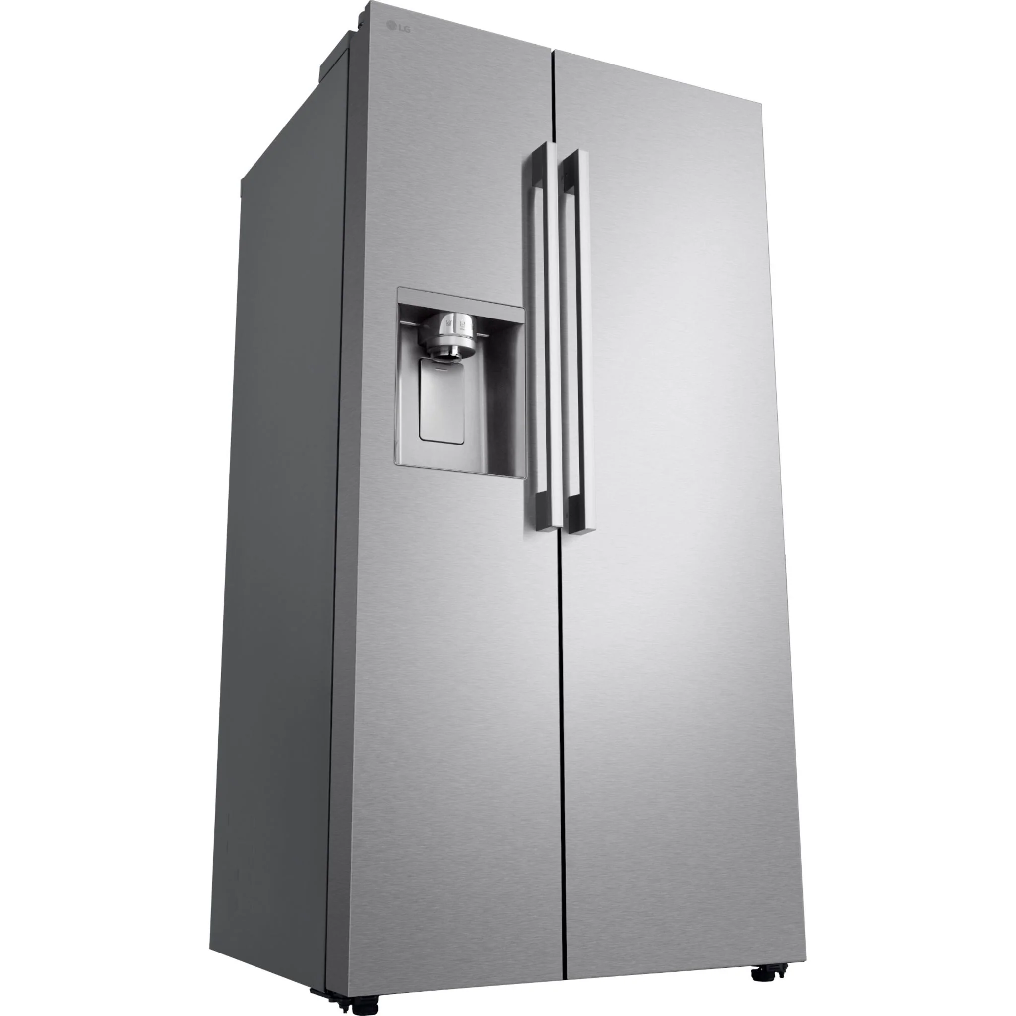 LG 27 cu. ft. Smart Side-by-Side Refrigerator - Smudge Resistant Stainless Steel (LL27T3530S) - Image 3