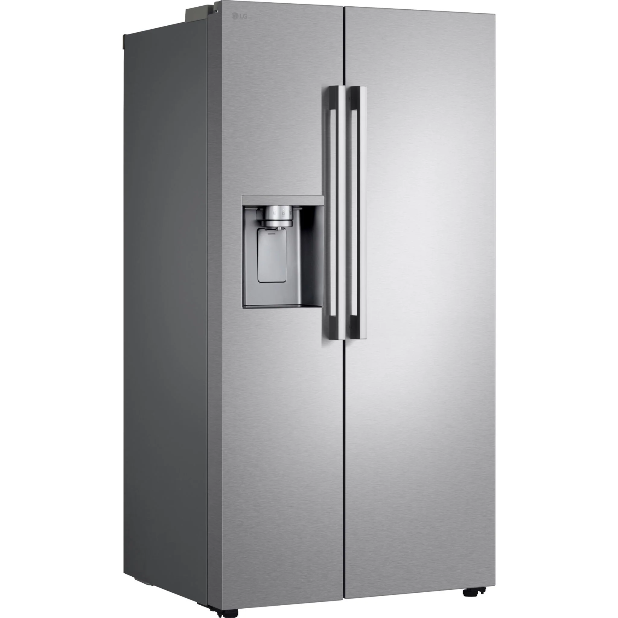 LG 27 cu. ft. Smart Side-by-Side Refrigerator - Smudge Resistant Stainless Steel (LL27T3530S) - Image 4