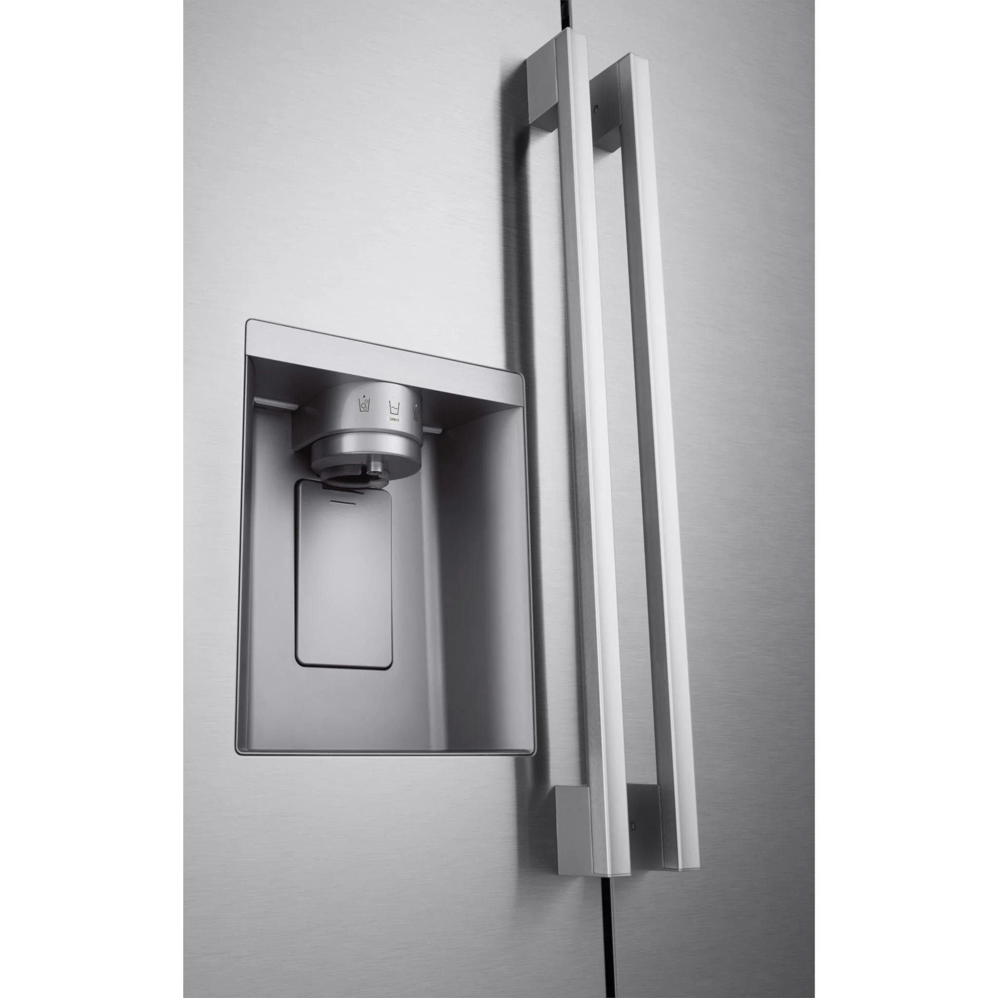 LG 27 cu. ft. Smart Side-by-Side Refrigerator - Smudge Resistant Stainless Steel (LL27T3530S) - Image 7