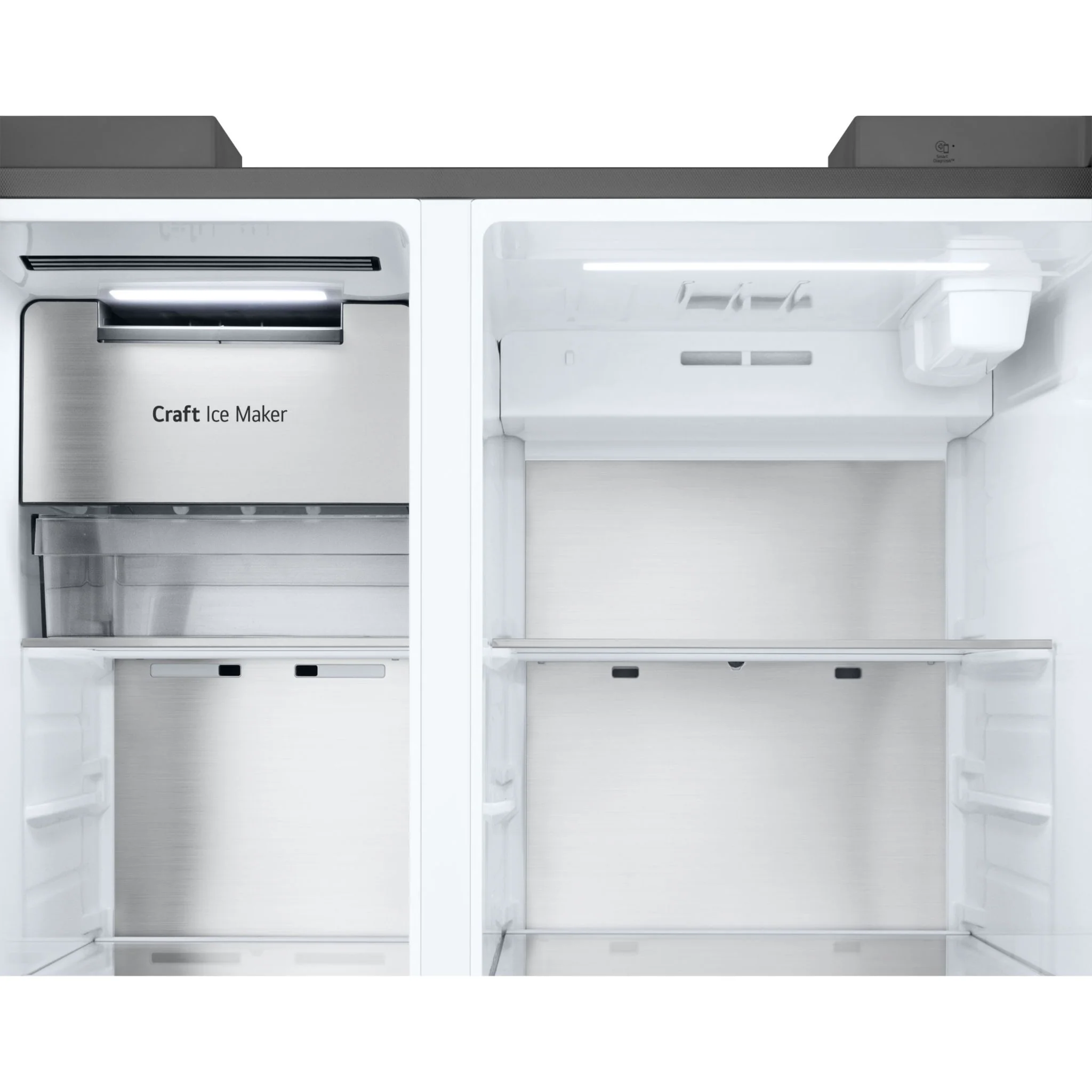 LG 27 cu. ft. Smart Side-by-Side Refrigerator - Smudge Resistant Stainless Steel (LL27T3530S) - Image 9