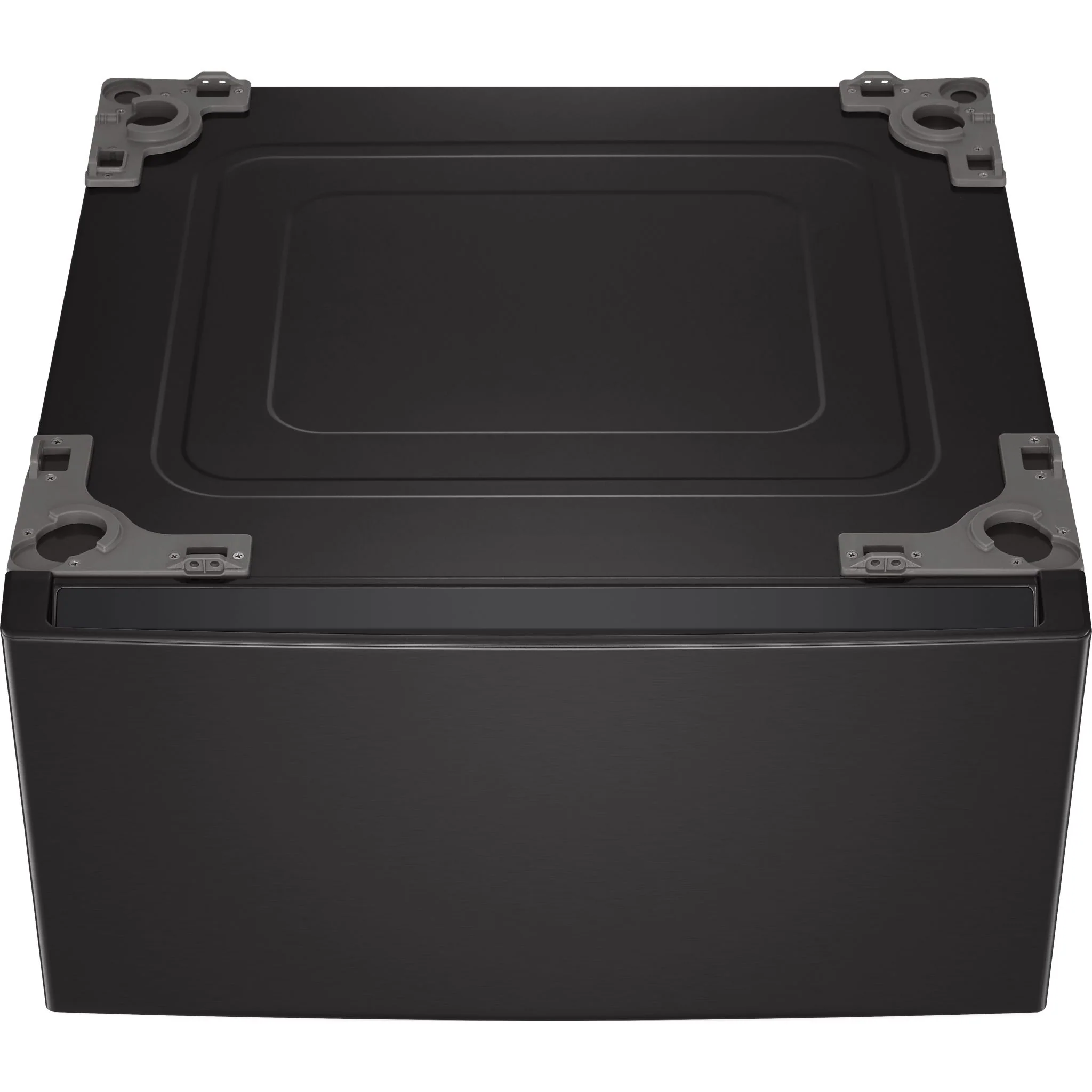 LG 27" Laundry Pedestal - Black Steel (WDP6B) - Image 2