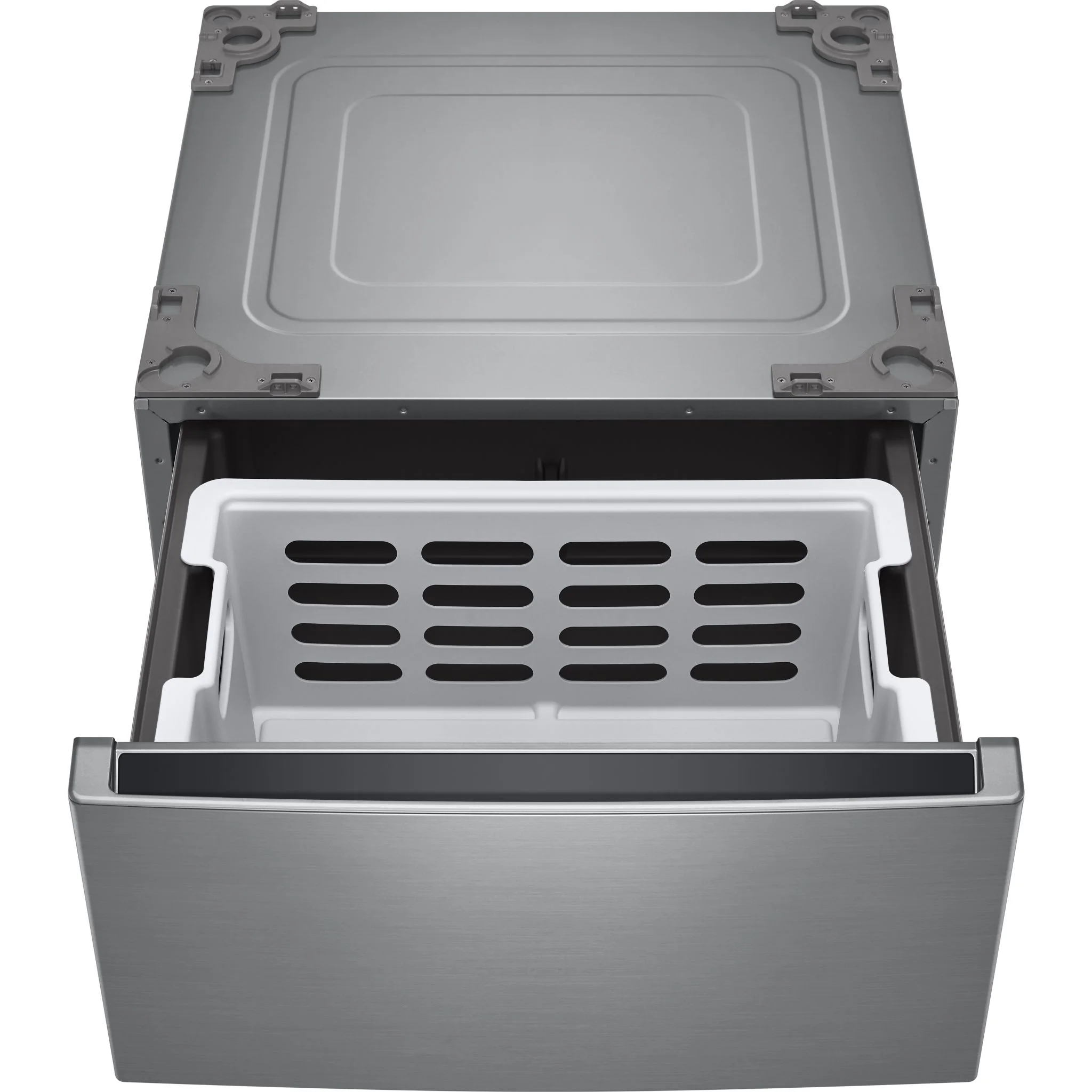 LG 27" Laundry Pedestal - Graphite Steel VCM (WDP6V) - Image 3