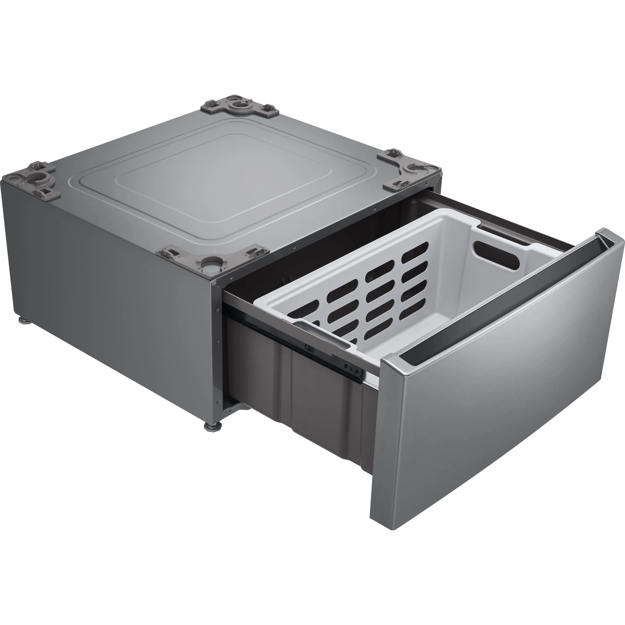 LG 27" Laundry Pedestal - Graphite Steel VCM (WDP6V) - Image 4