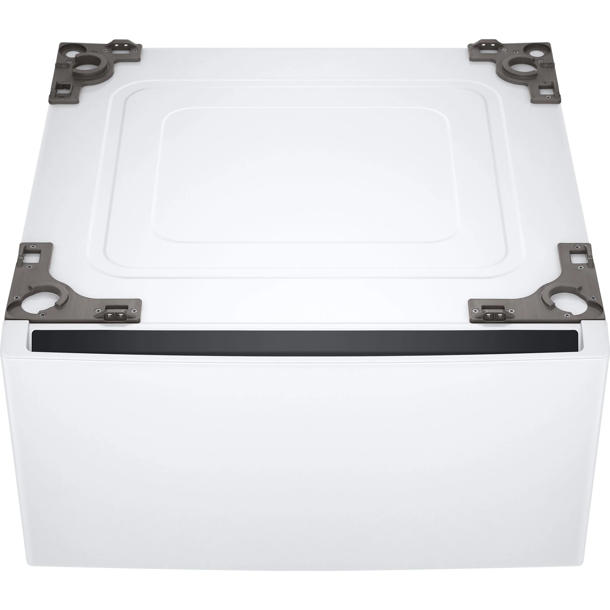 LG 27" Laundry Pedestal - White (WDP6W) - Image 2