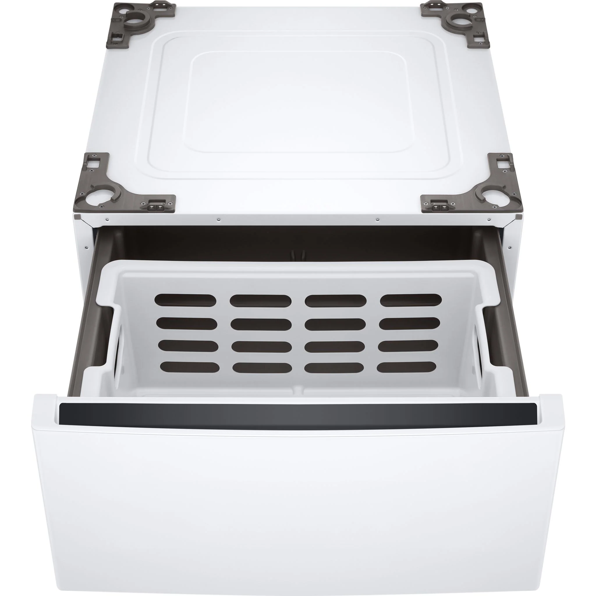 LG 27" Laundry Pedestal - White (WDP6W) - Image 3