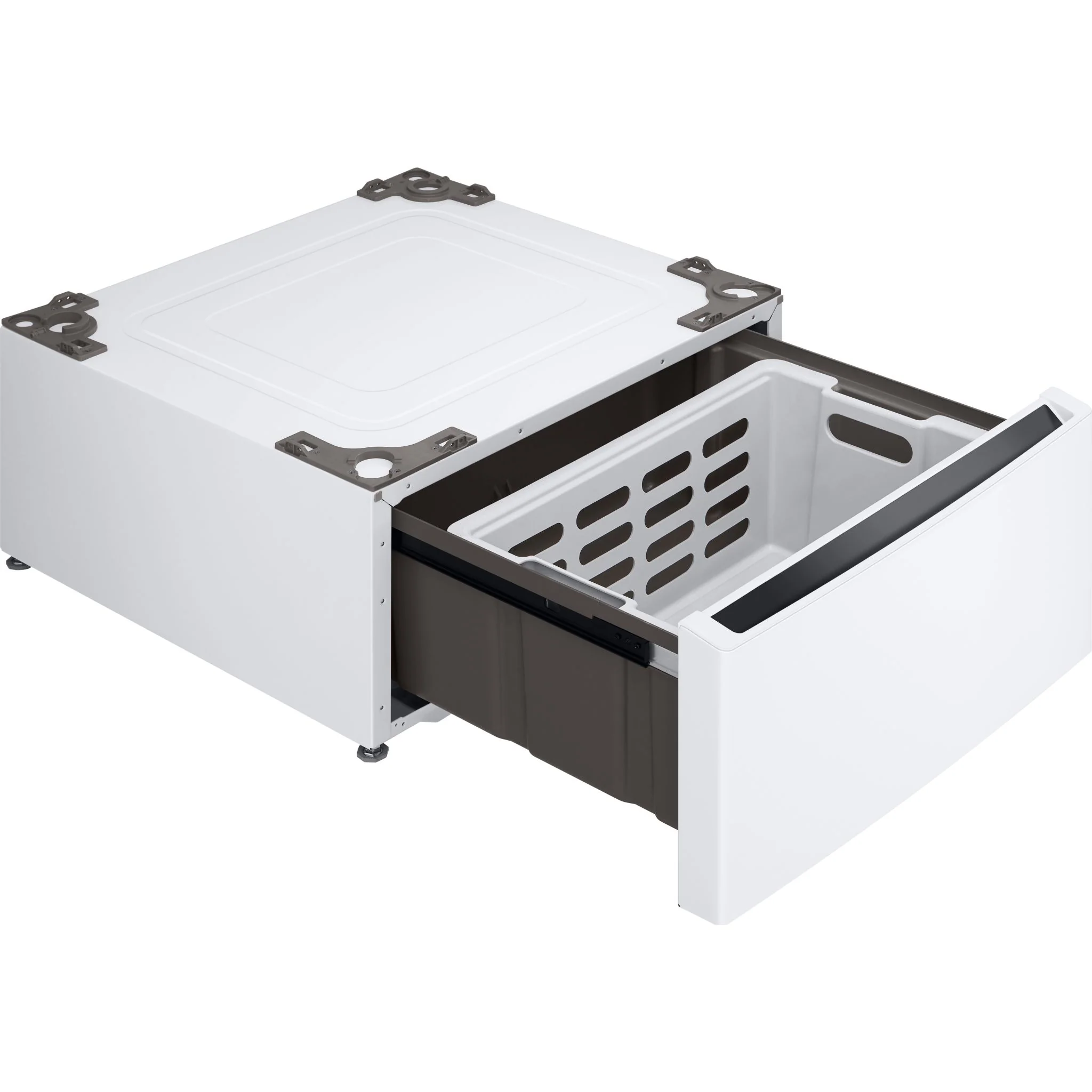 LG 27" Laundry Pedestal - White (WDP6W) - Image 4